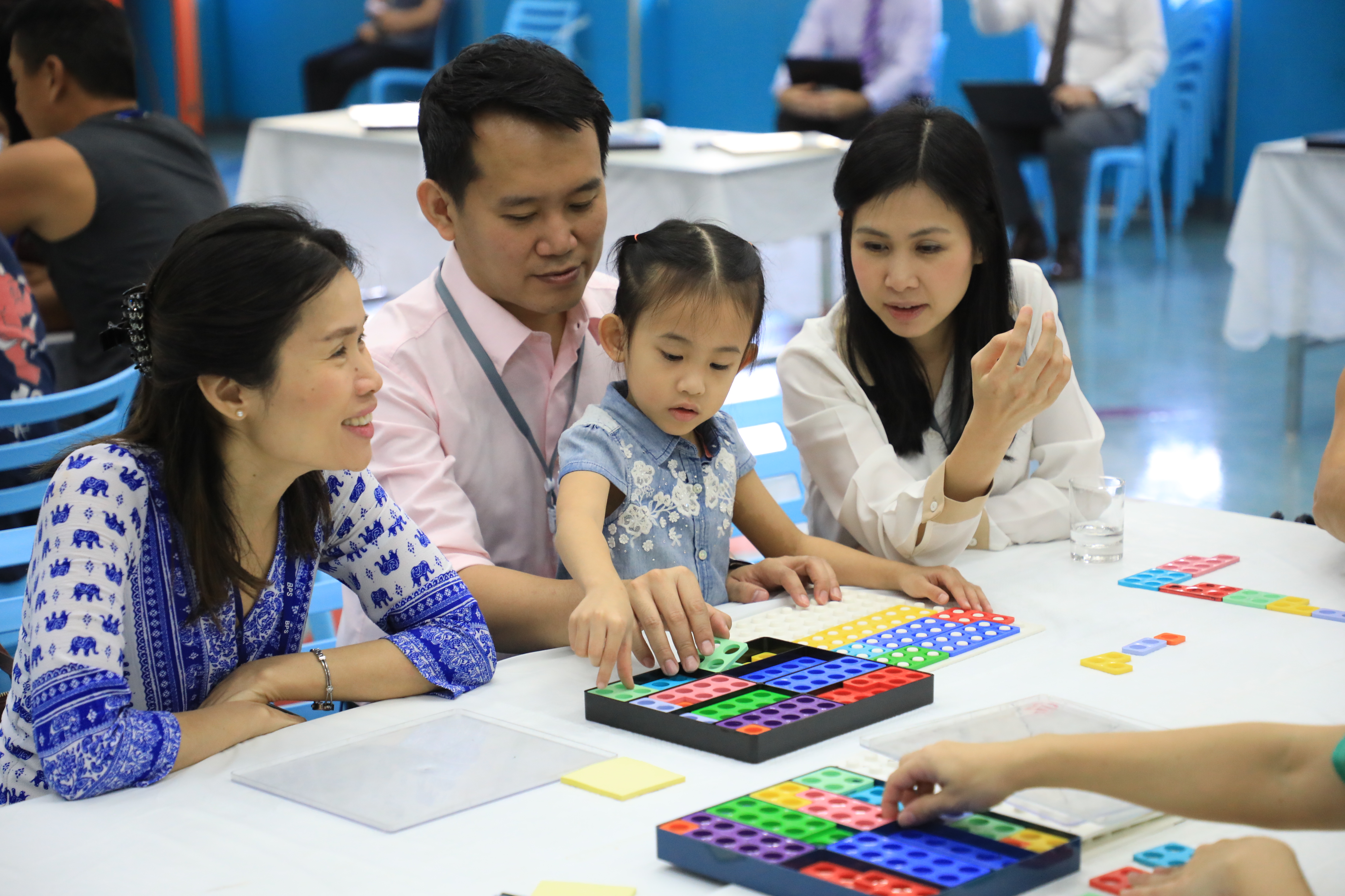 Parents’ Numicon Open Morning