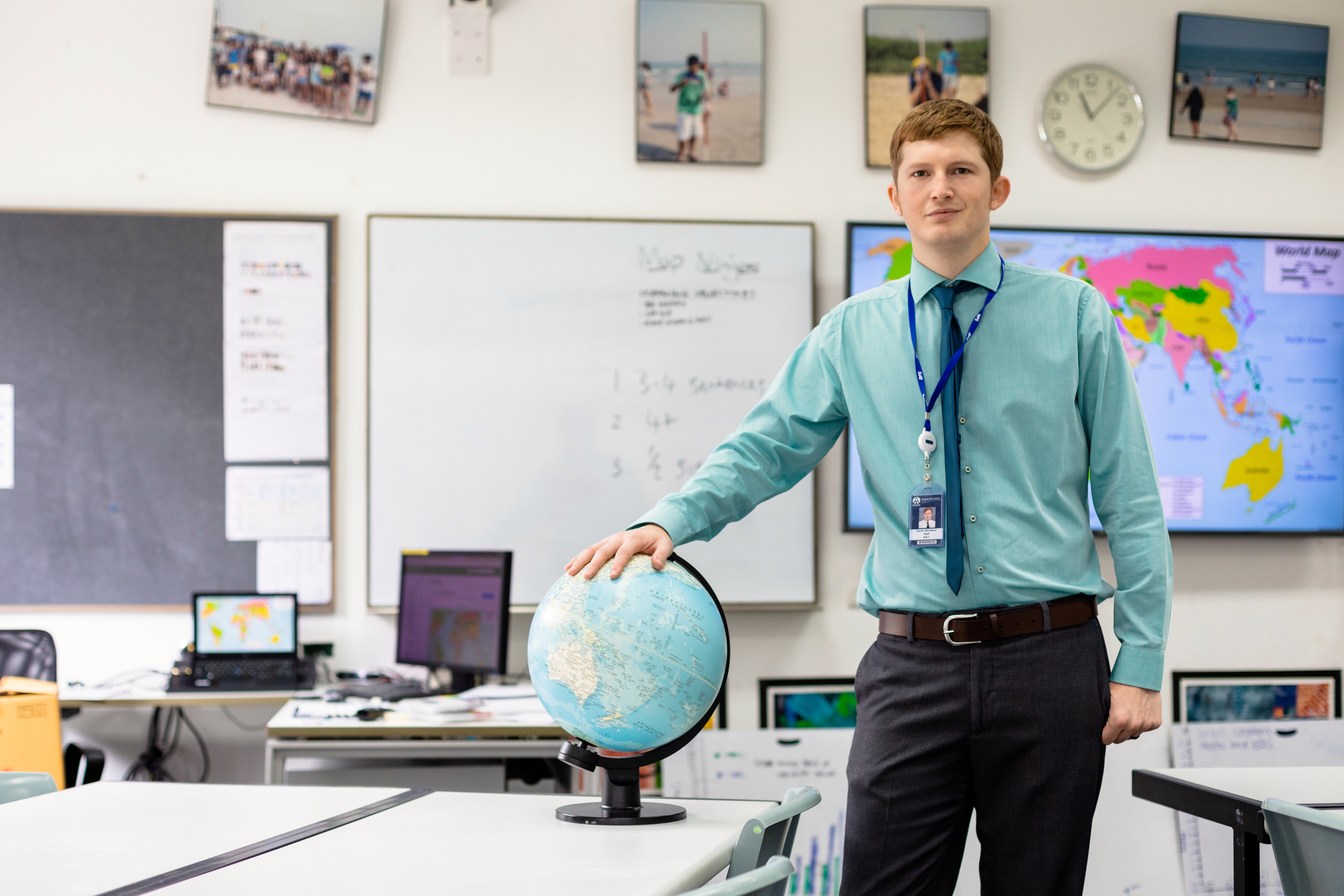 Meet the New Teacher – Daniel Mitcheson – Secondary Geography Teacher, Year 12 Tutor