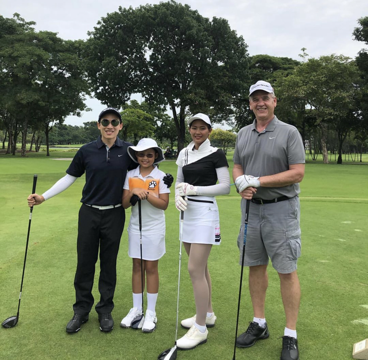 Fore! First Family Golf Day