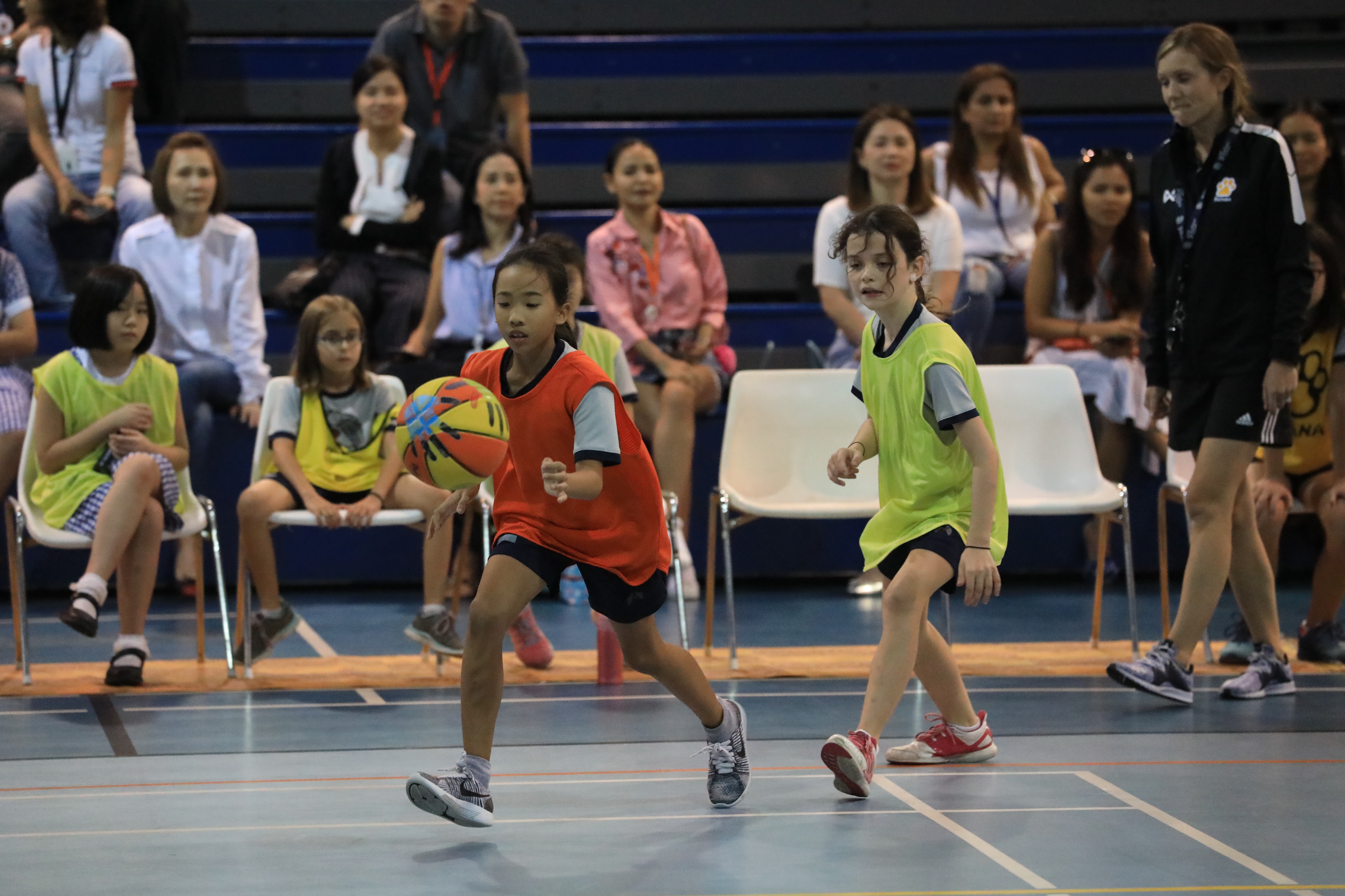 A Basketball Bonanza for Years 5 and 6