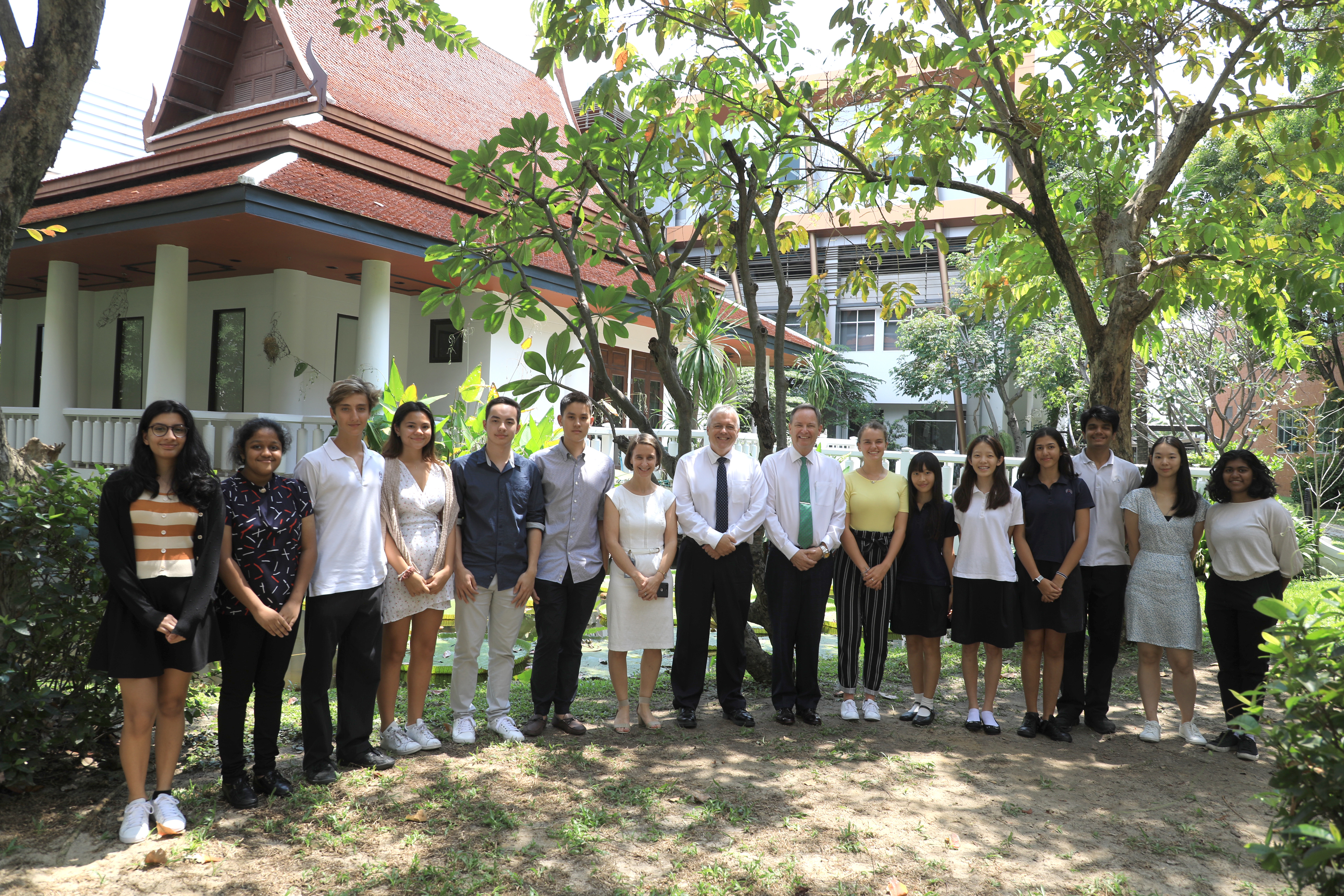 Our Students are Top in the World and Top in Thailand!