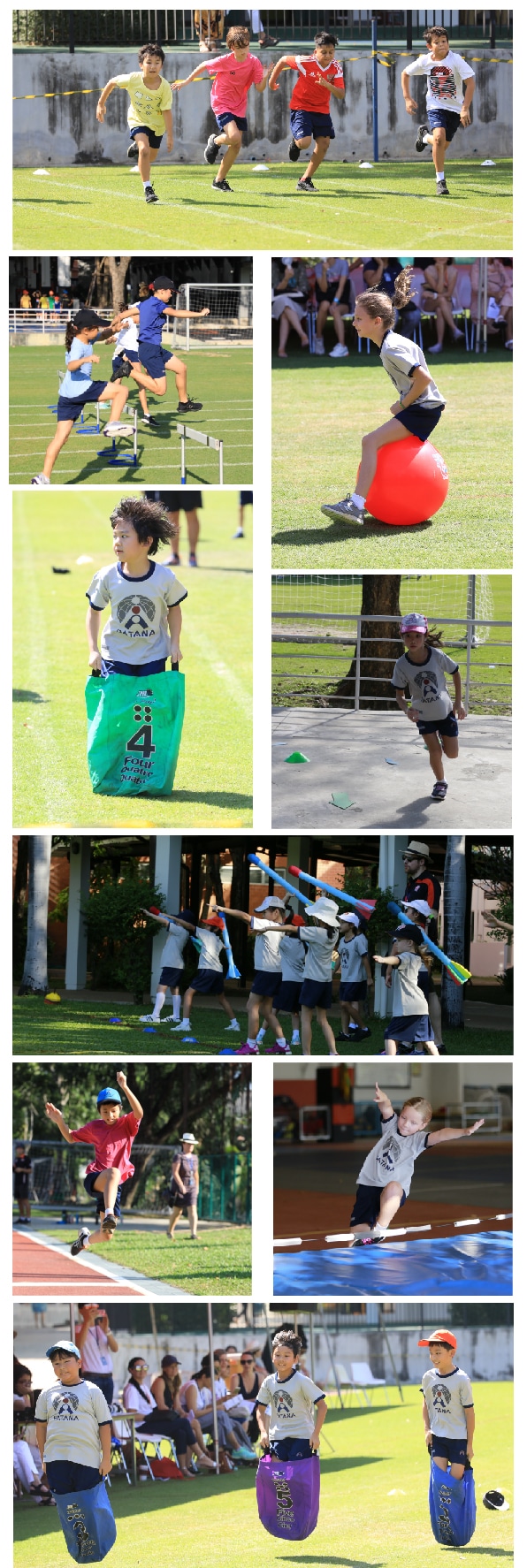 KS students enjoy Sports Day activities
