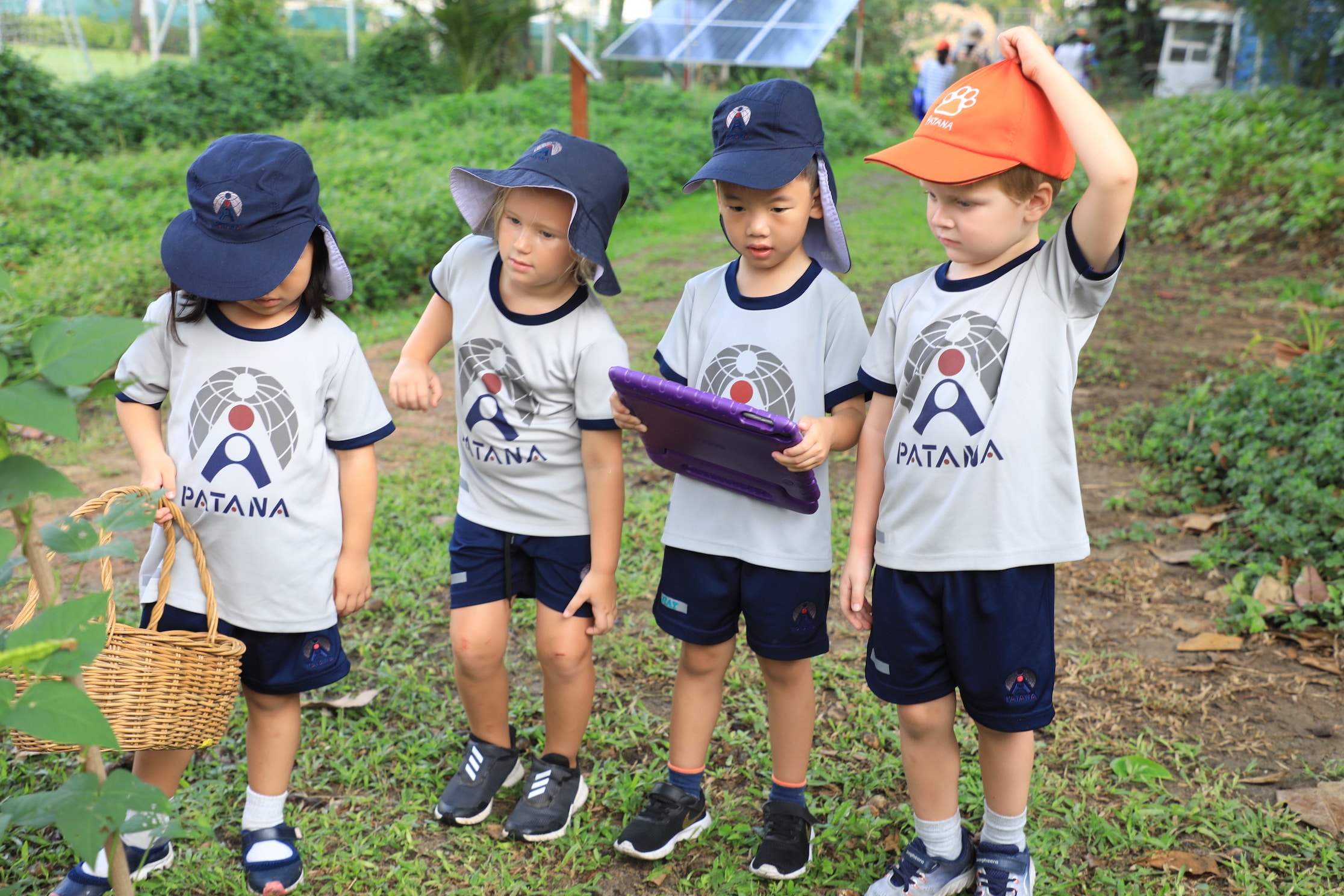 The Outdoor Classroom Holds Many Wonders for Foundation Stage Children