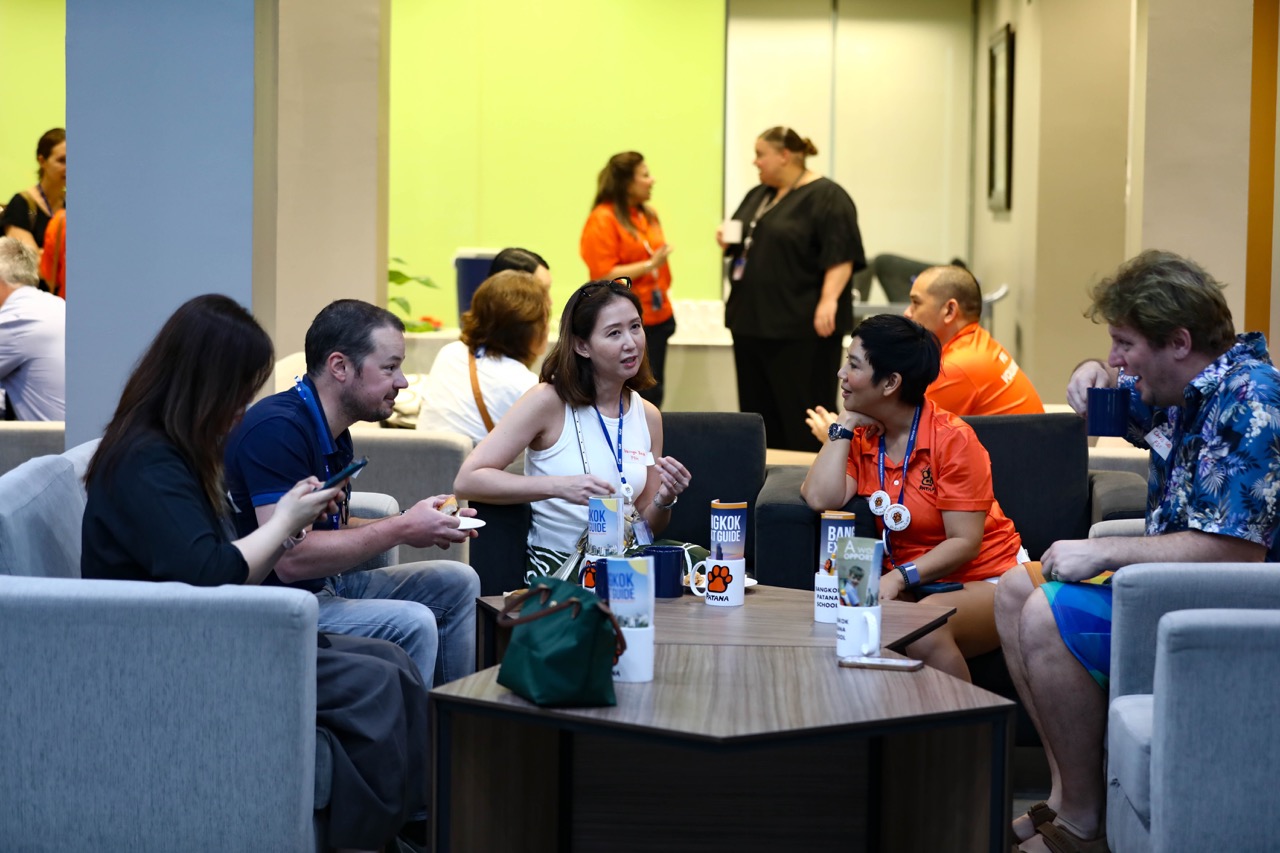 A Warm Welcome at the PTG Newcomers Get Together!