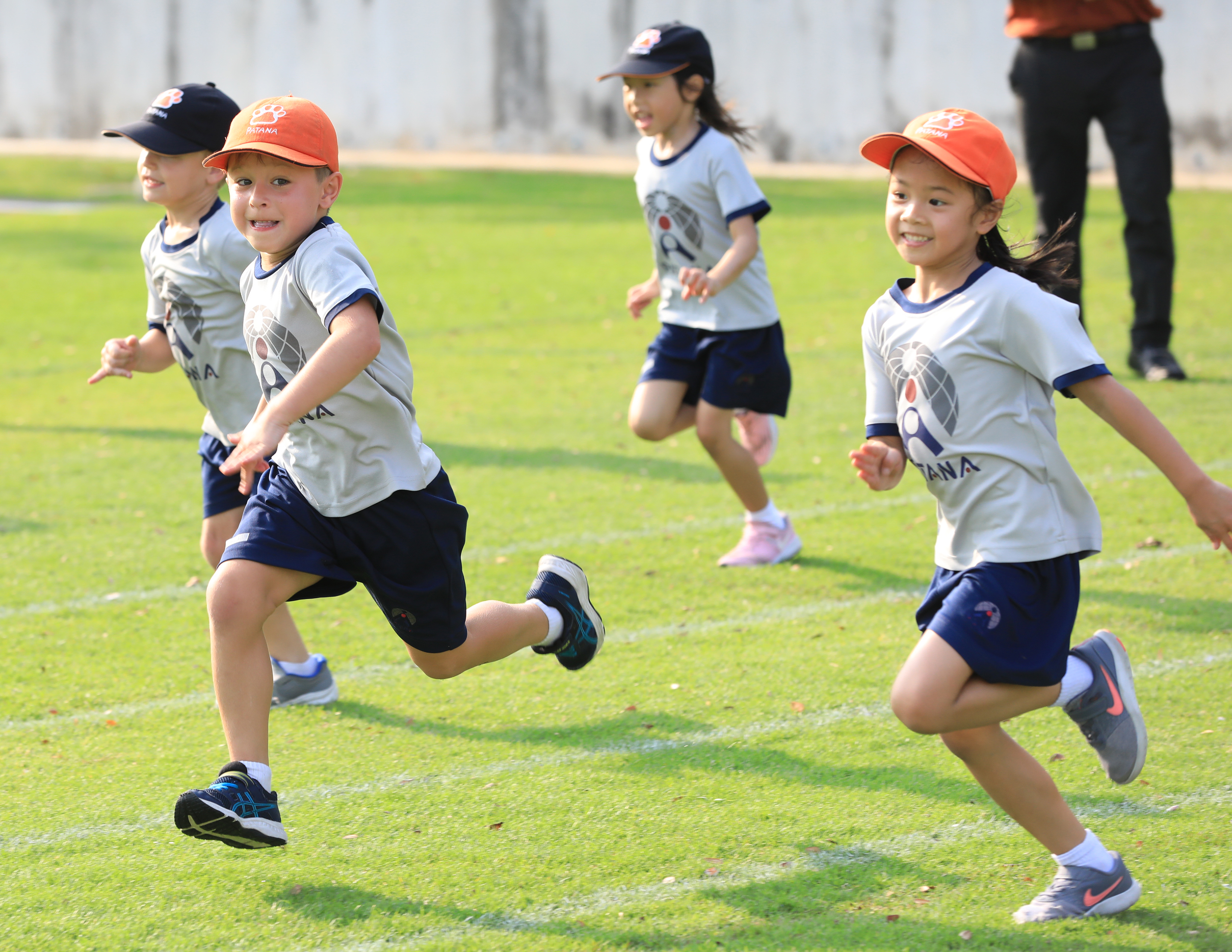 Sports Day Releases the Tigers!