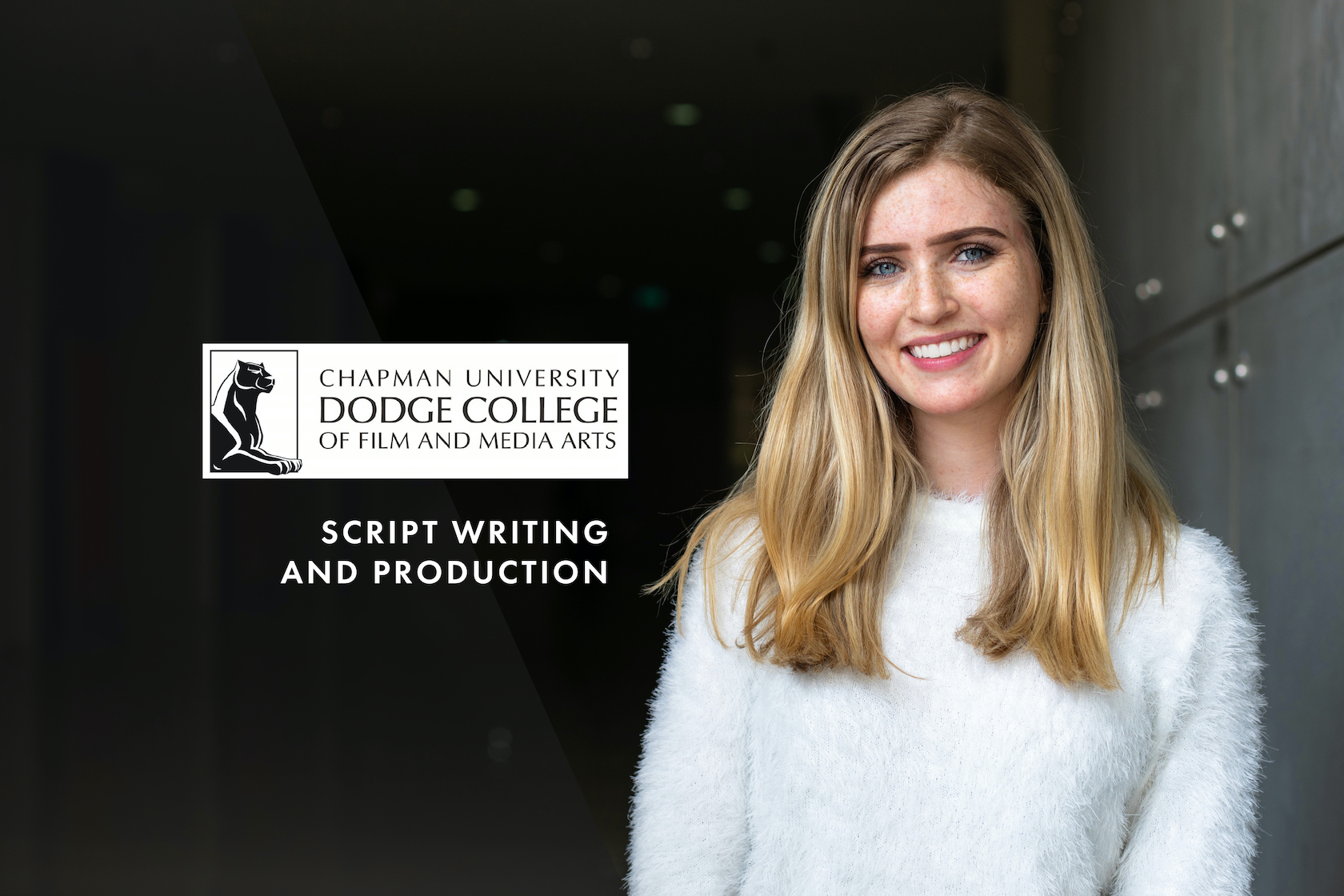 University Offers: Charlotte Masson, Dodge College of Film and Media Arts, Chapman University