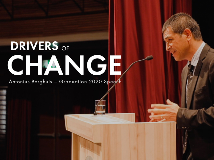 Drivers of Change – Graduation 2020