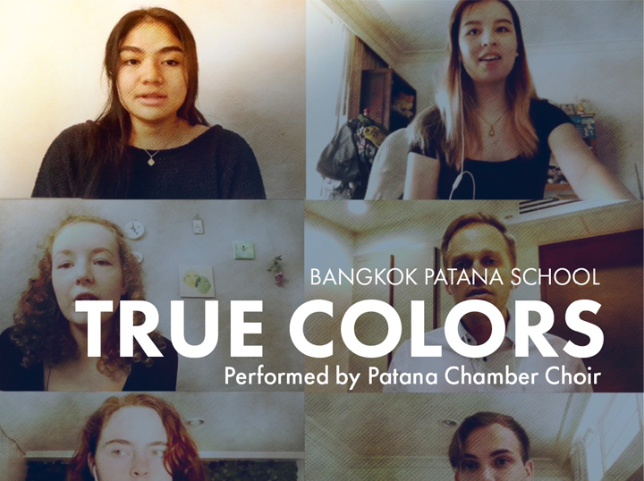 Patana Chamber Choir Show Their True Colours
