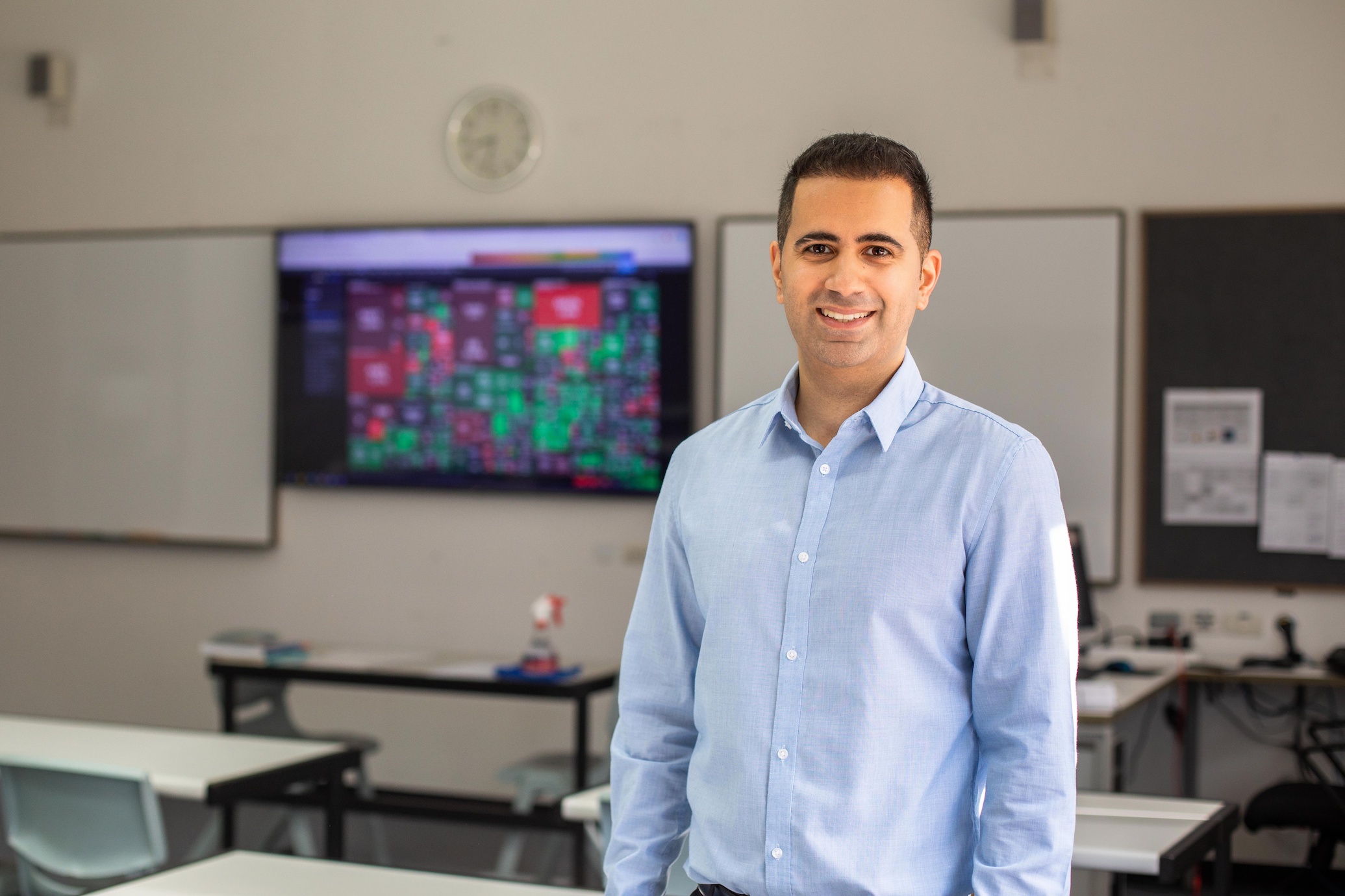 Meet the New Teacher: Aazar Munir