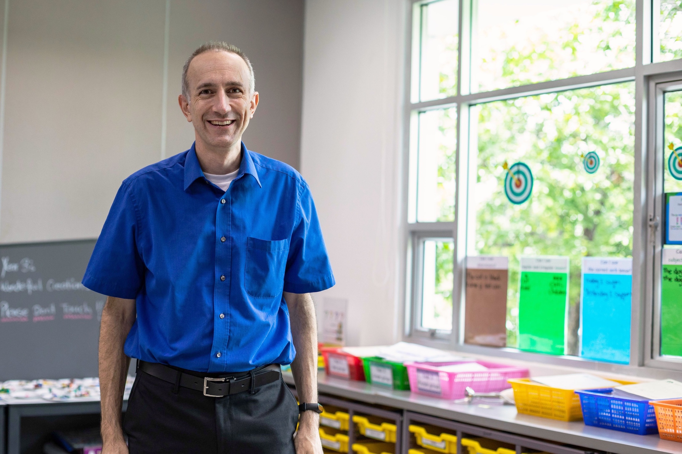Meet the New Teacher: Mark Stride