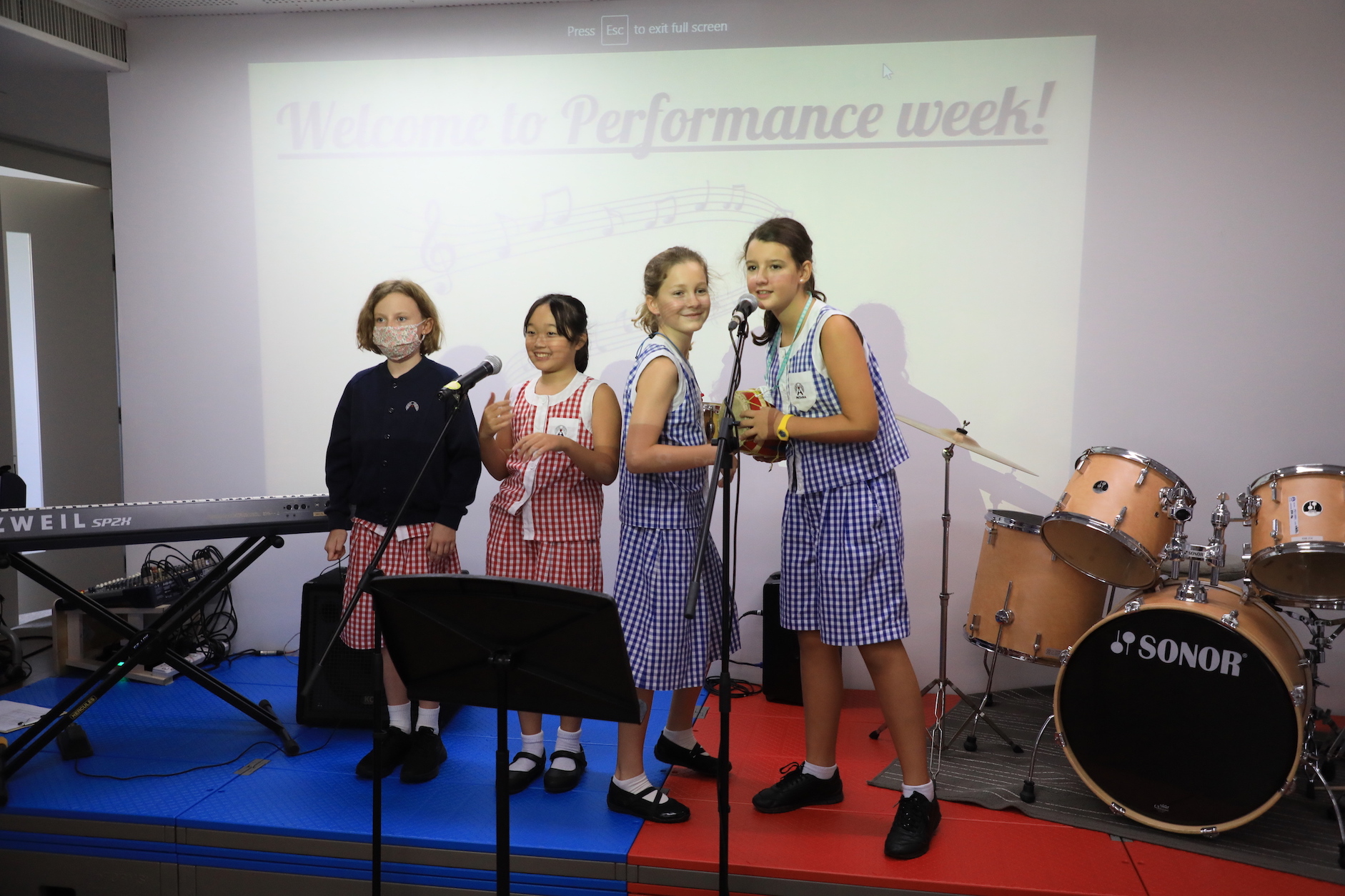 Primary Students Shine in Music Week