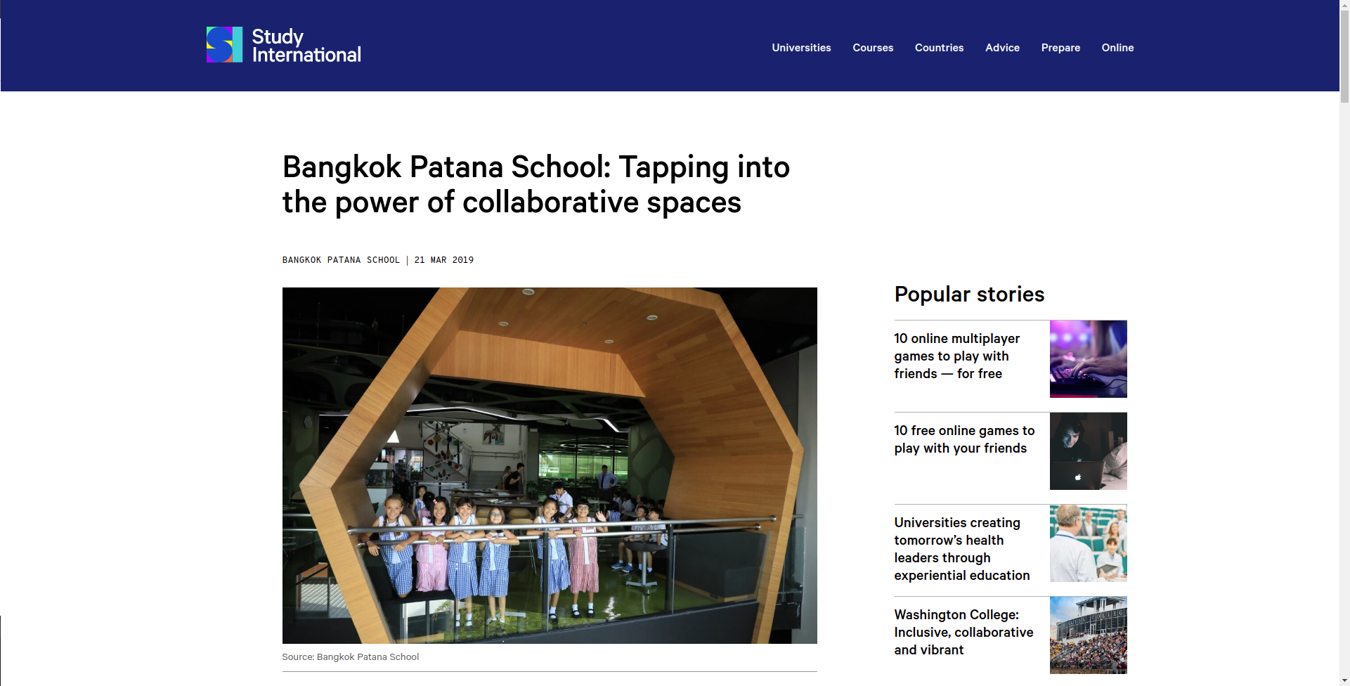 Tapping Into the Power of Collaborative Space 