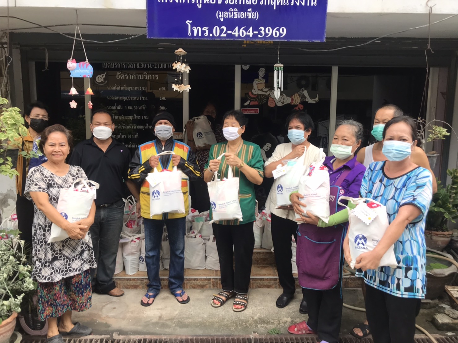 Patana Care Bags Head to Communities in Need
