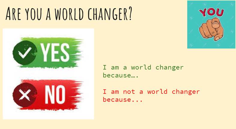 Year 5 Study World Changers