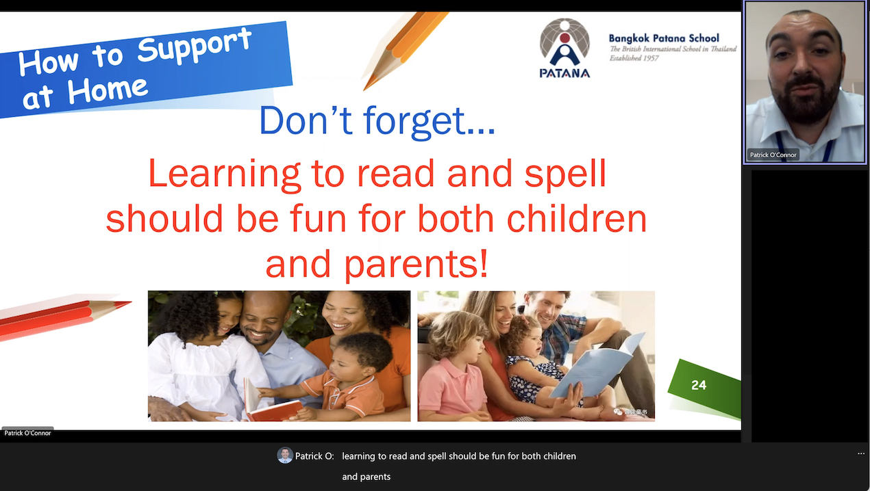 Phonics for Primary Parents