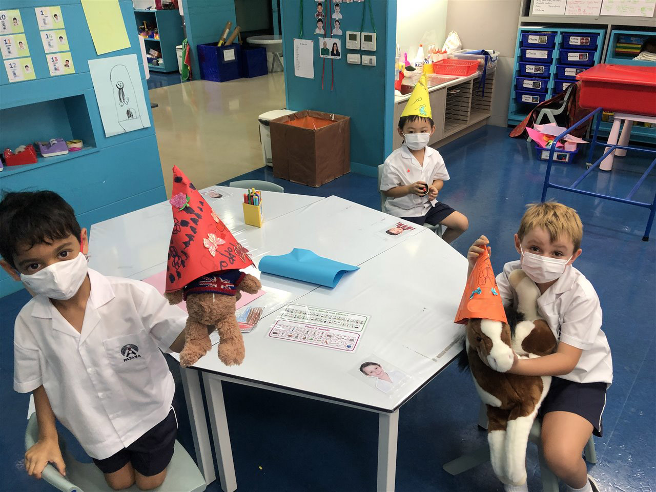 Year 1 are Party Animals!