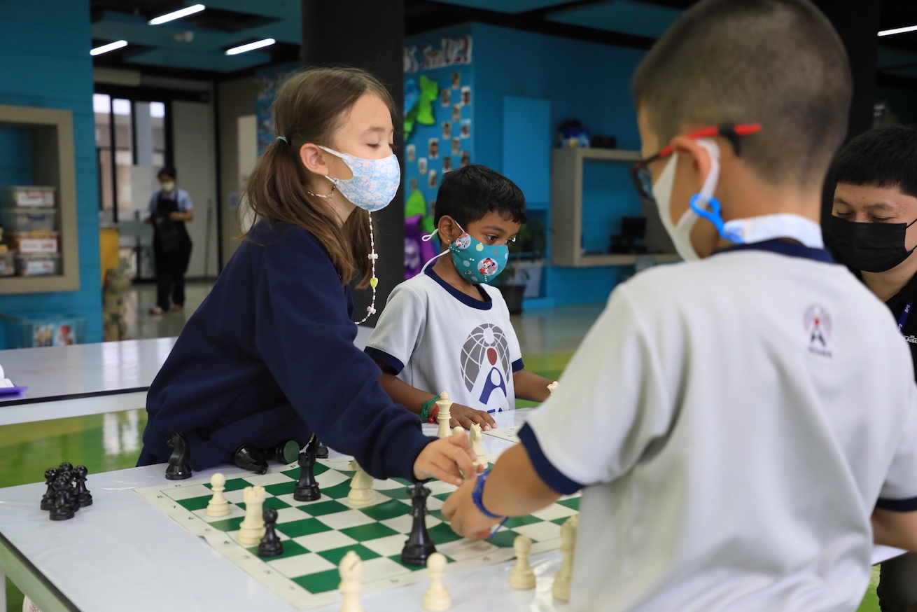 Learning Chess in Years 1 and 2