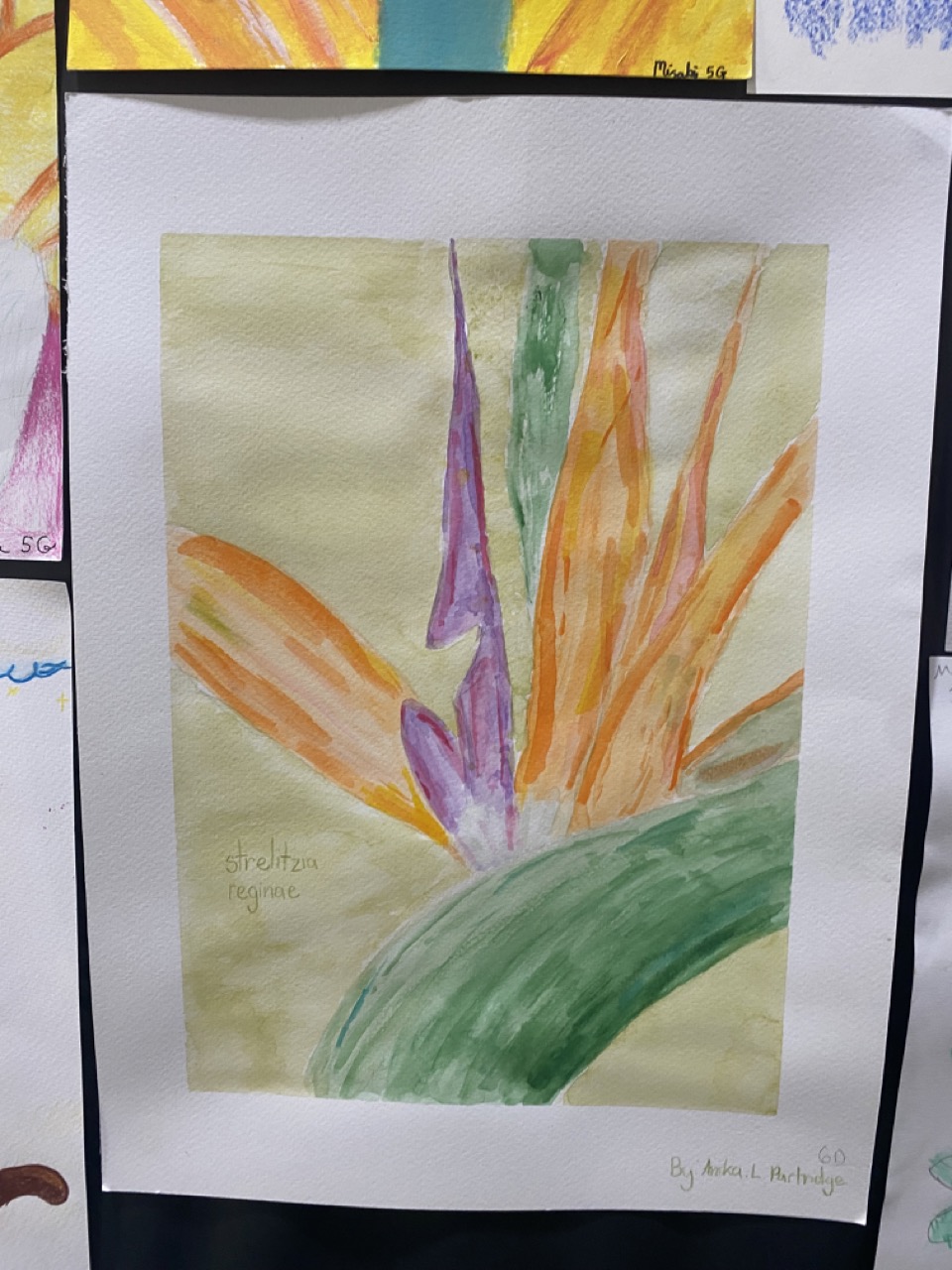 Primary School Art Competition Bangkok Patana School