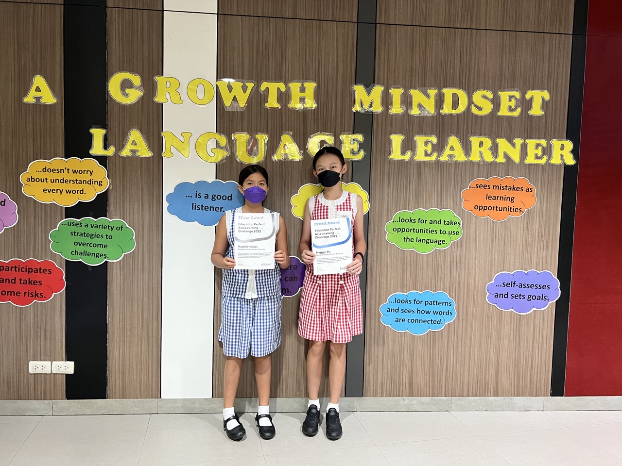 Year 6 Students Win in Language Competition