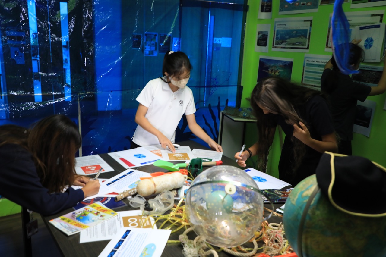 Year 7 Dives into Ocean Sustainability