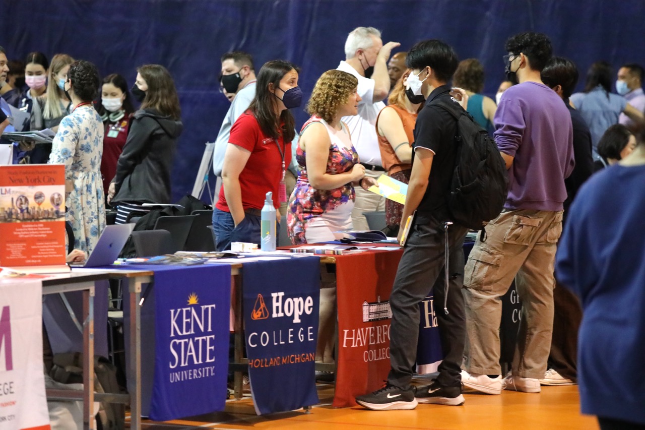 University Fairs – Finding the Right Fit