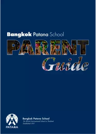Bangkok Patana School Student Well-Being Policy
