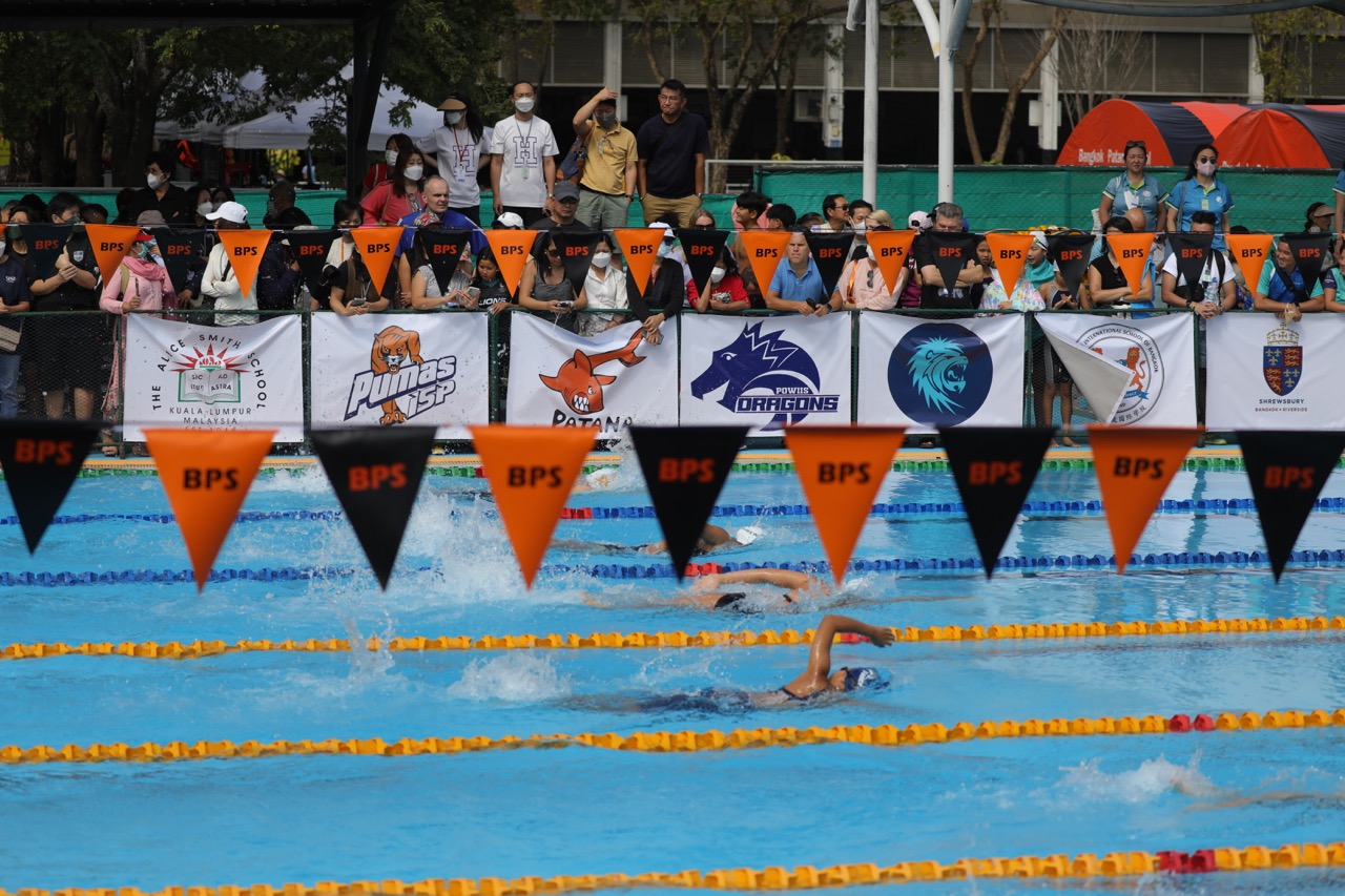 FOBISIA Swim Invitational 2023 Bangkok Patana School