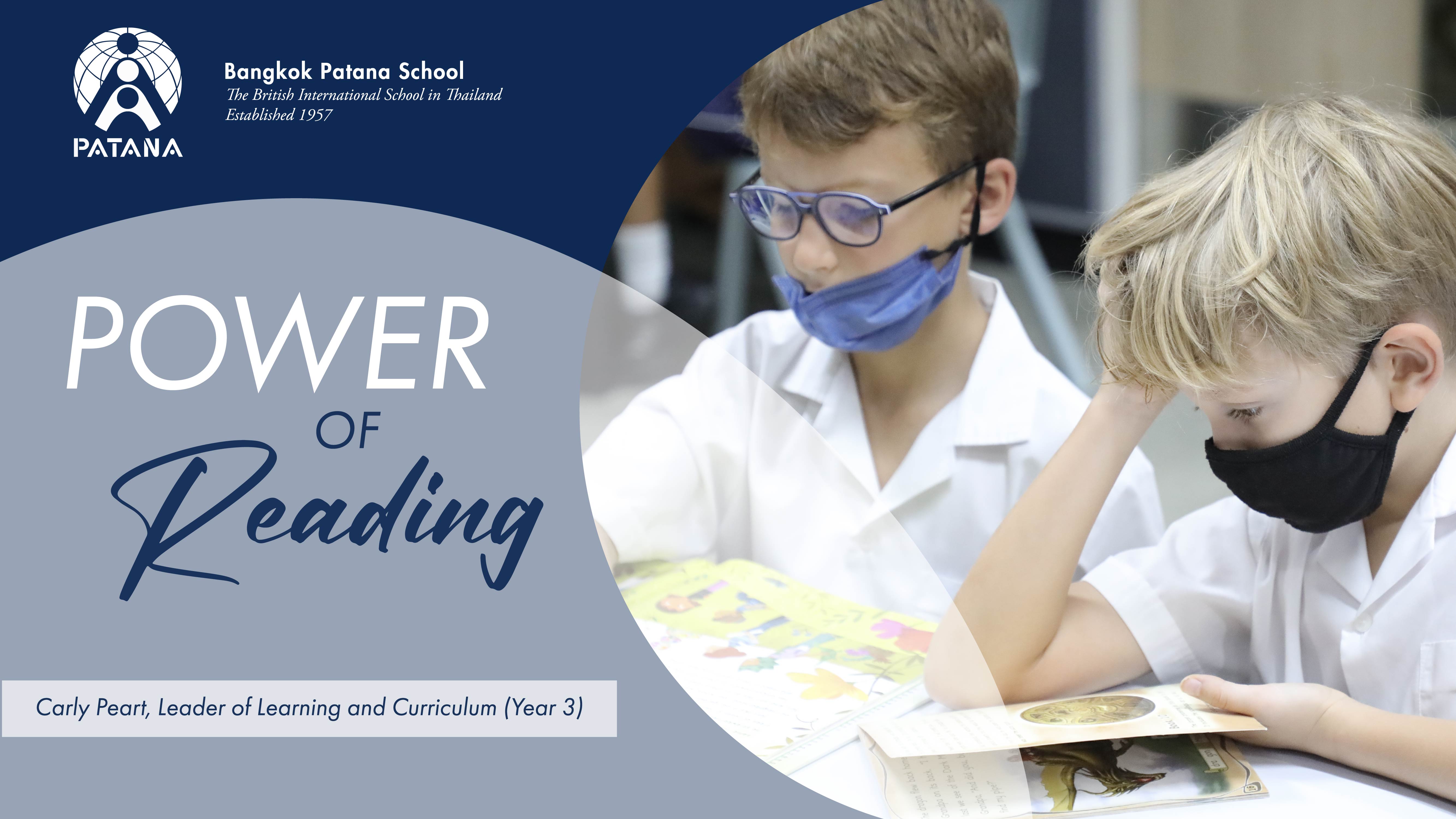 Power of Reading at Bangkok Patana School