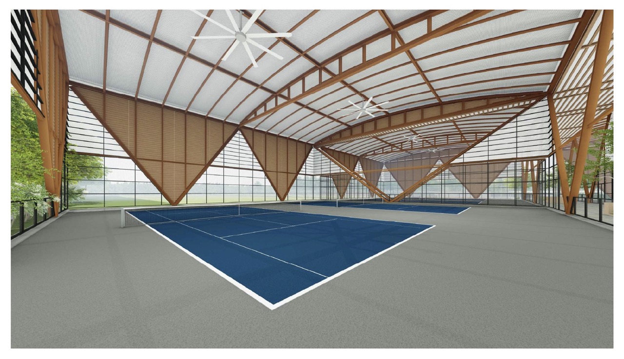 Tennis Facility Upgrade