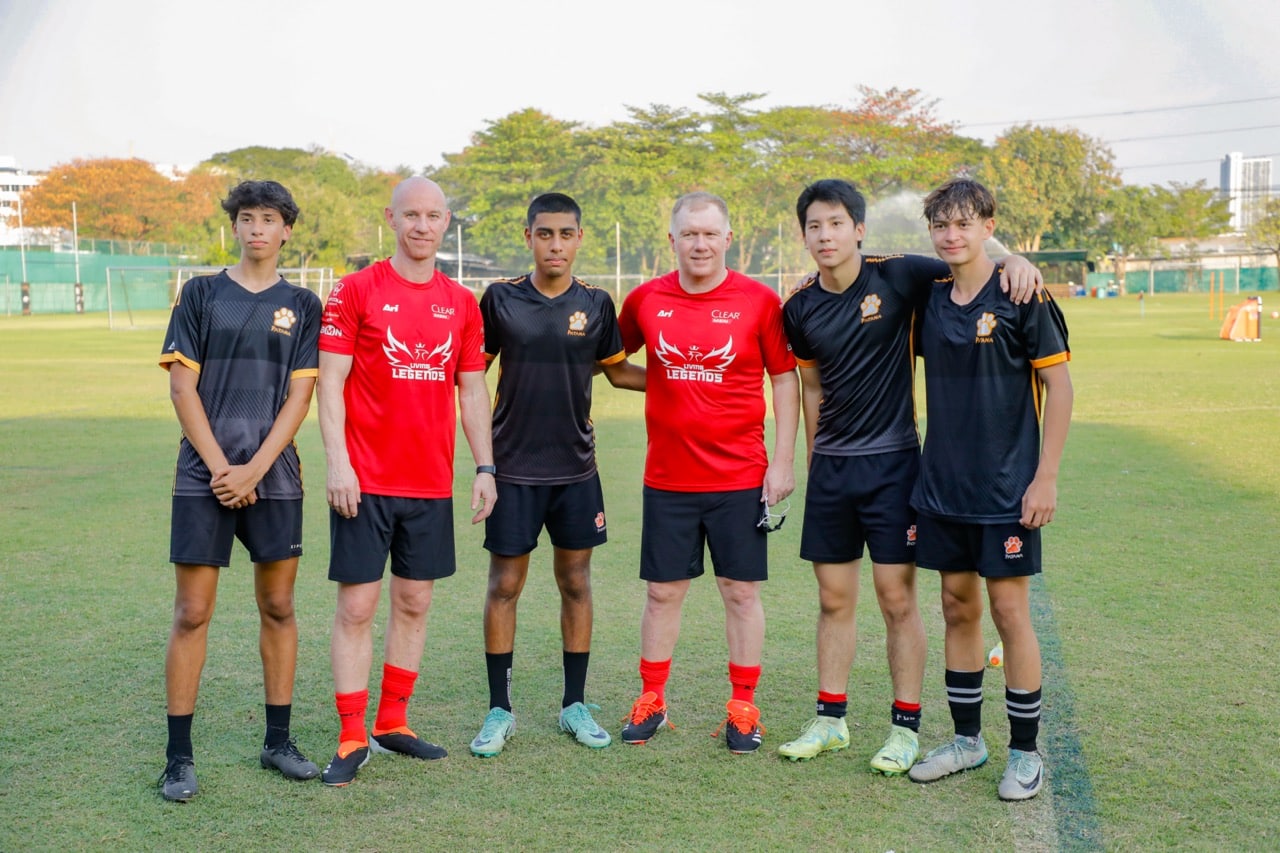 Manchester United Legends at Bangkok Patana