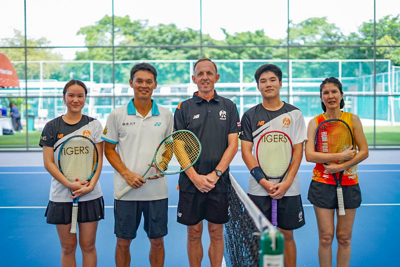 Game, Set, Match! Bangkok Patana School Celebrates New Tennis Courts