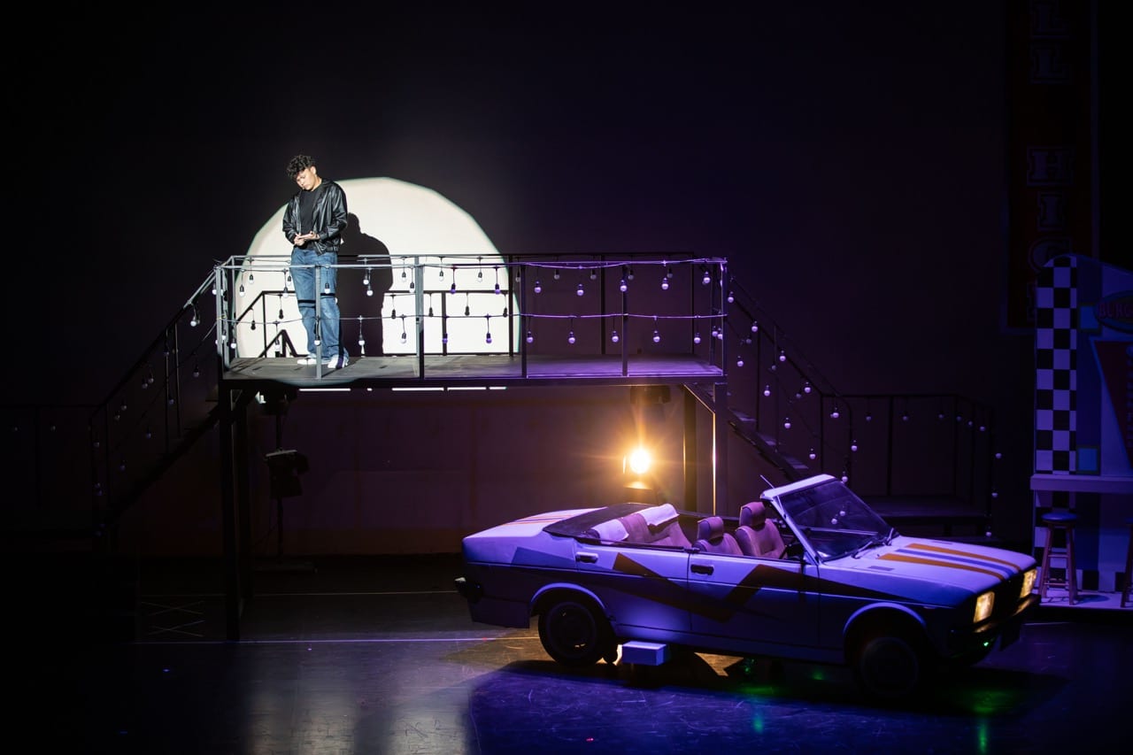 Greased. Shaken. Electrifying!