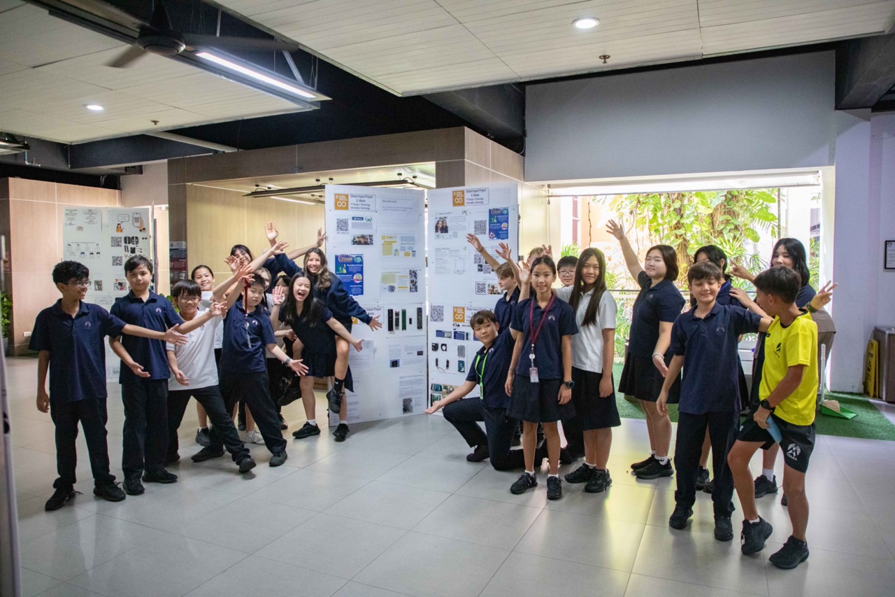 Students Shine Light on E-Waste in Ambitious Global Impact Project