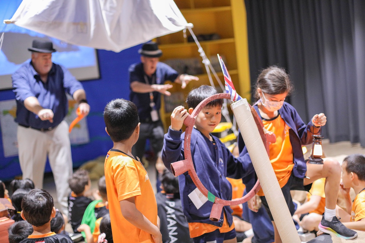 Year 3’s Antarctic Adventure