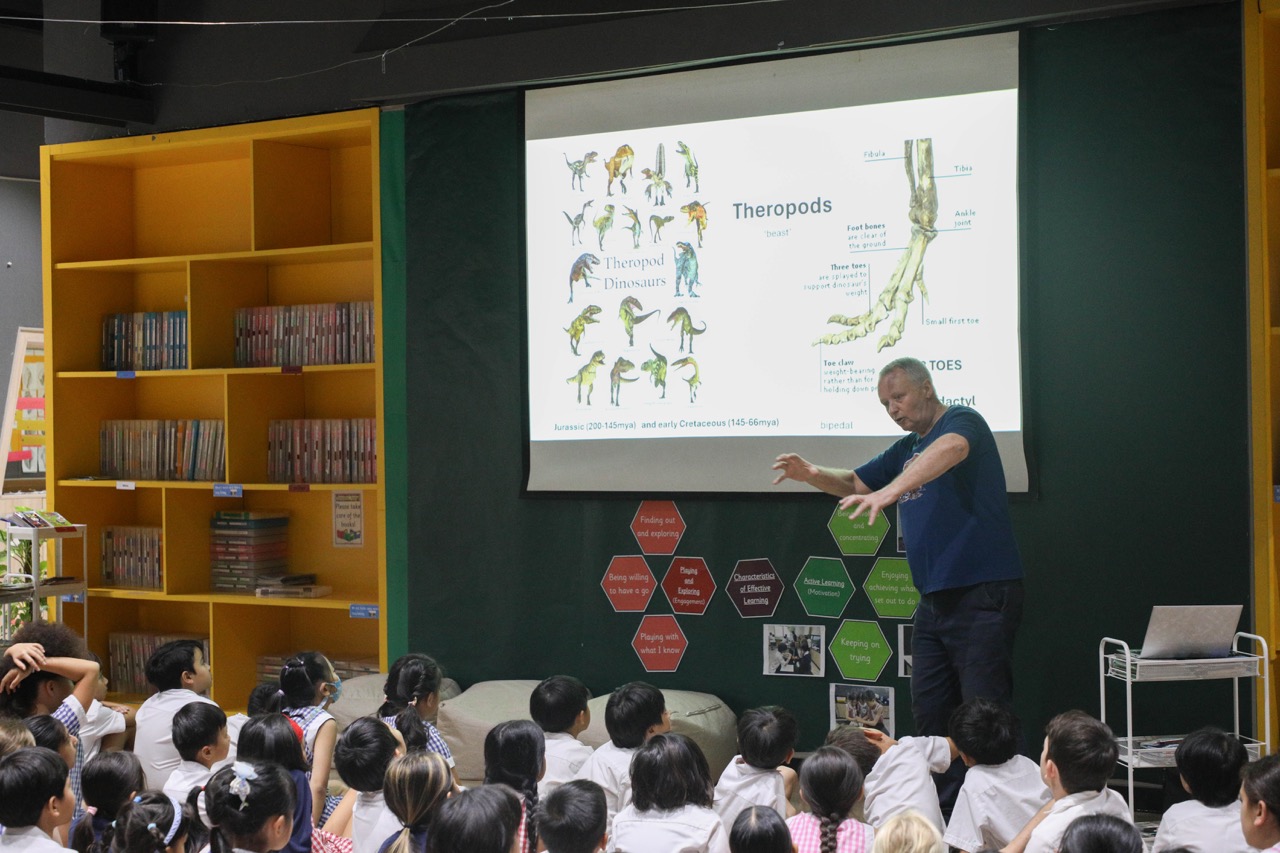 Unearthing the Past in Year 4