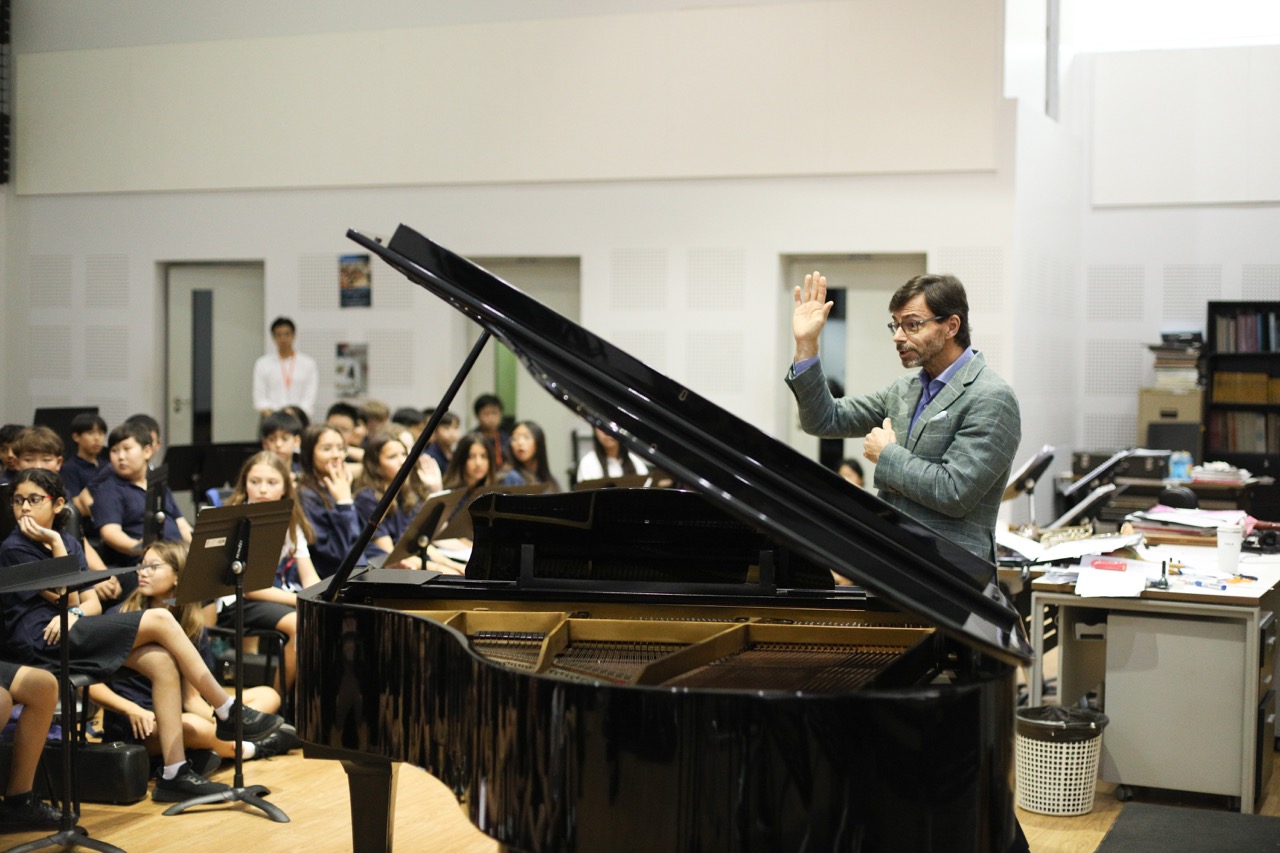 A Musical Residency with Dr Ross Osmun