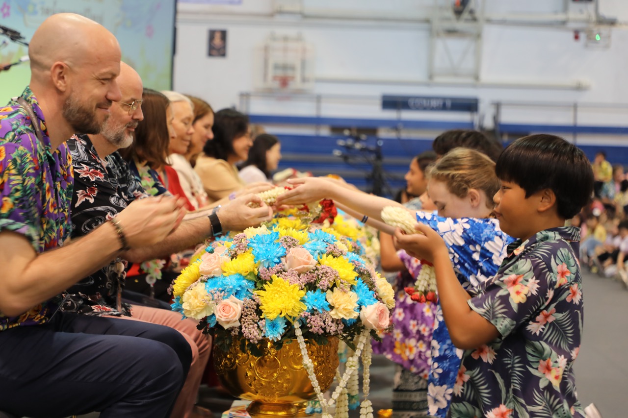 Wrapping Up Term 2 with Songkran Spirit