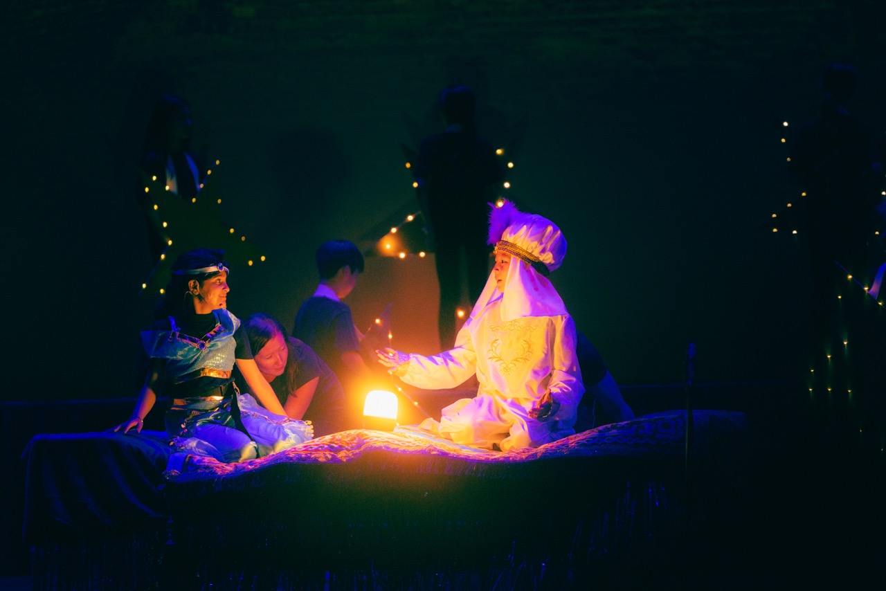 A Magical Performance