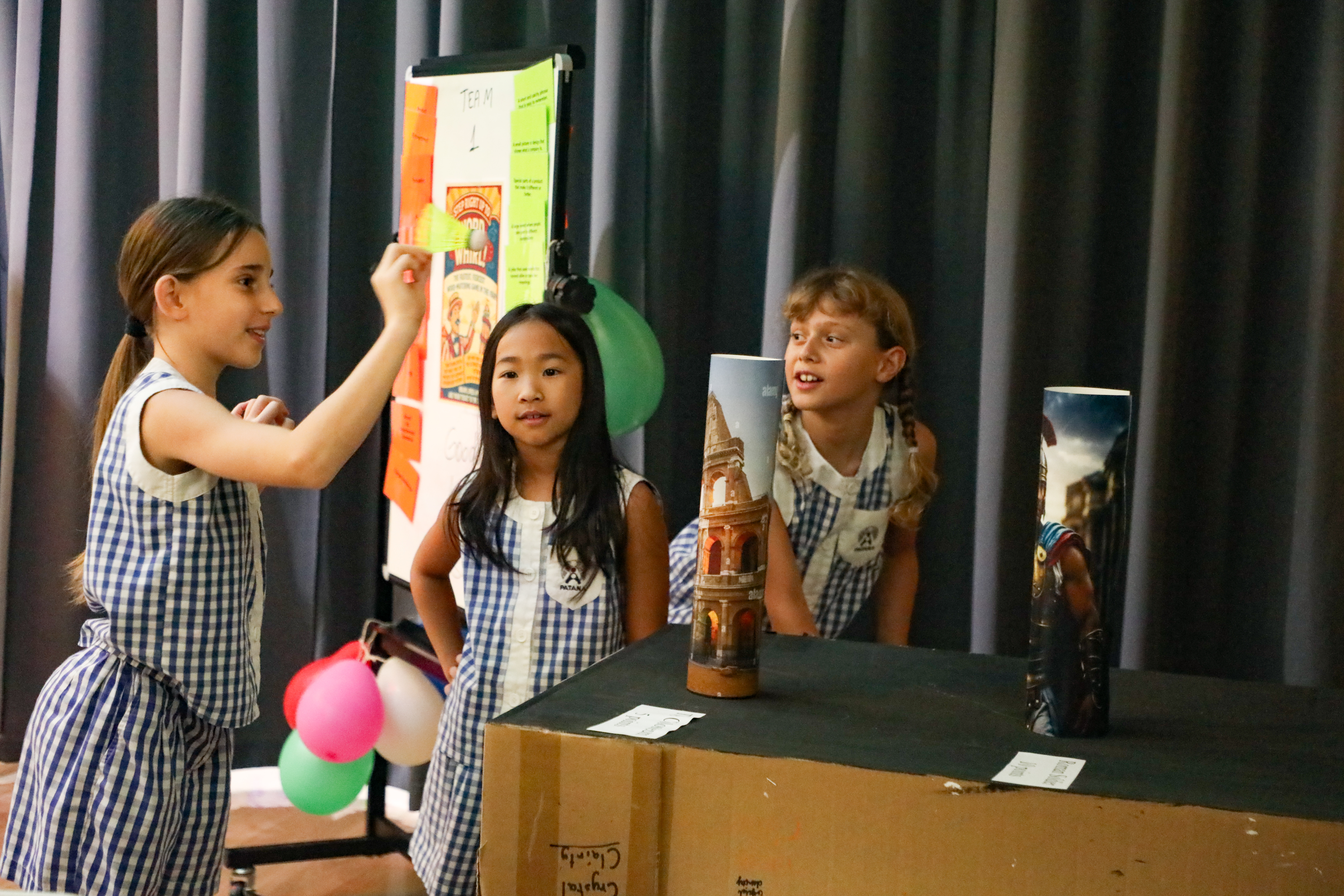 Year 4 Entrepreneurs Get a Taste of the Fair!