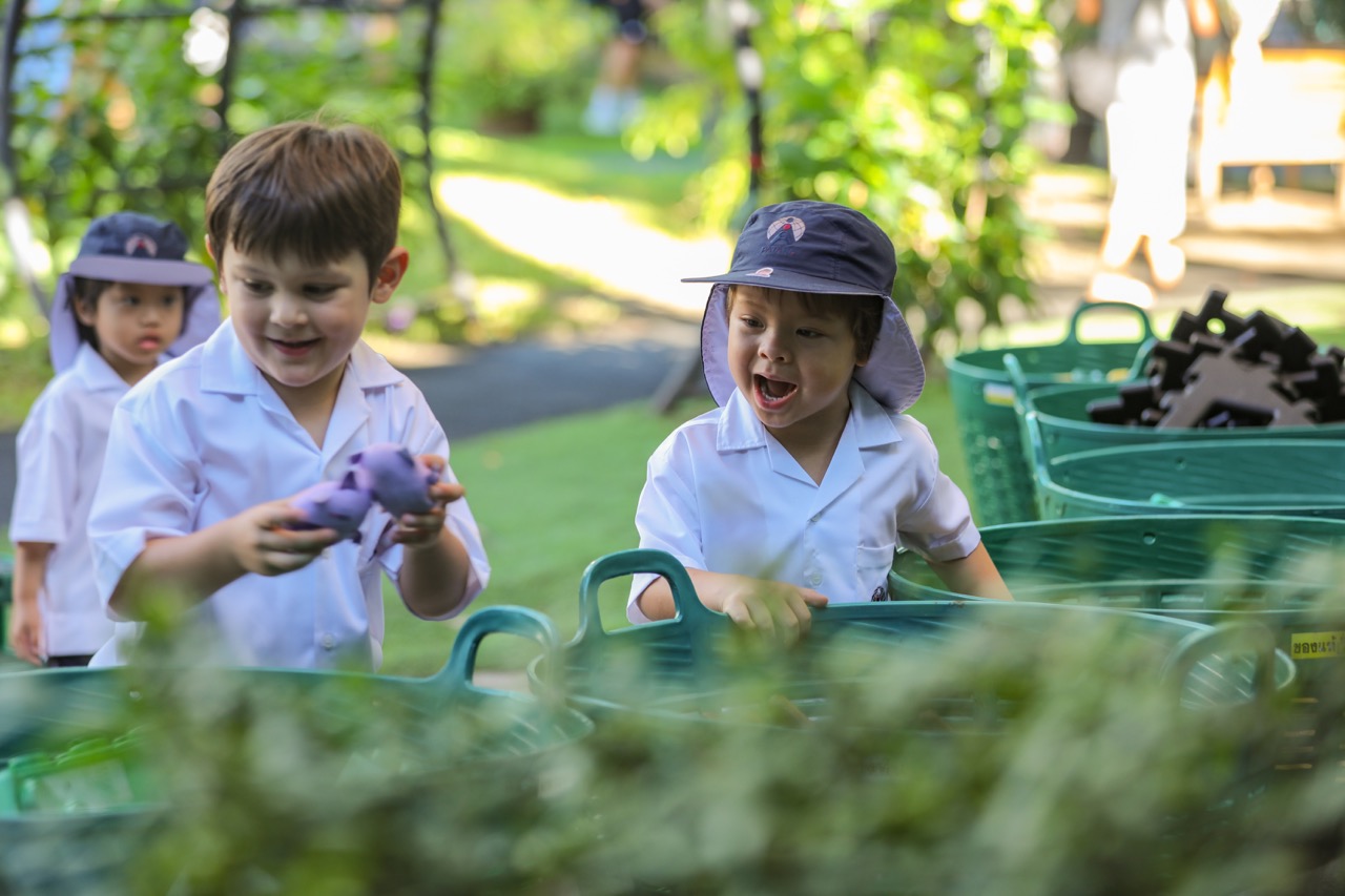New Class, New Friends, New School Year!