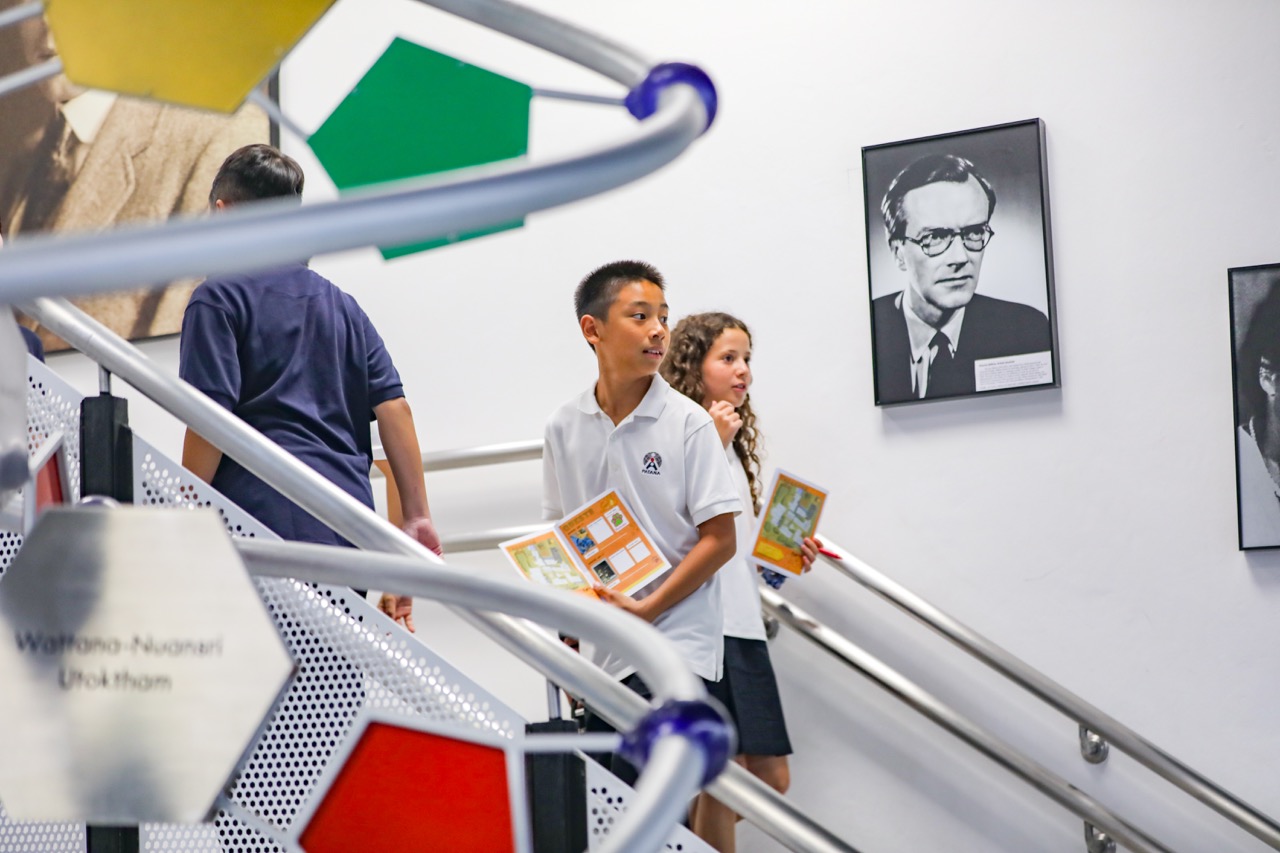 Year 13 and Year 7s Join Forces