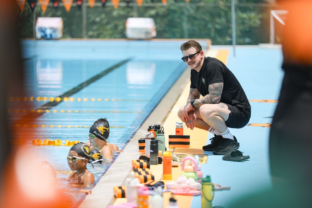 Adam Peaty Brings Olympic Energy to our TigerSharks