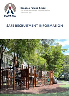 Safe Recruitment