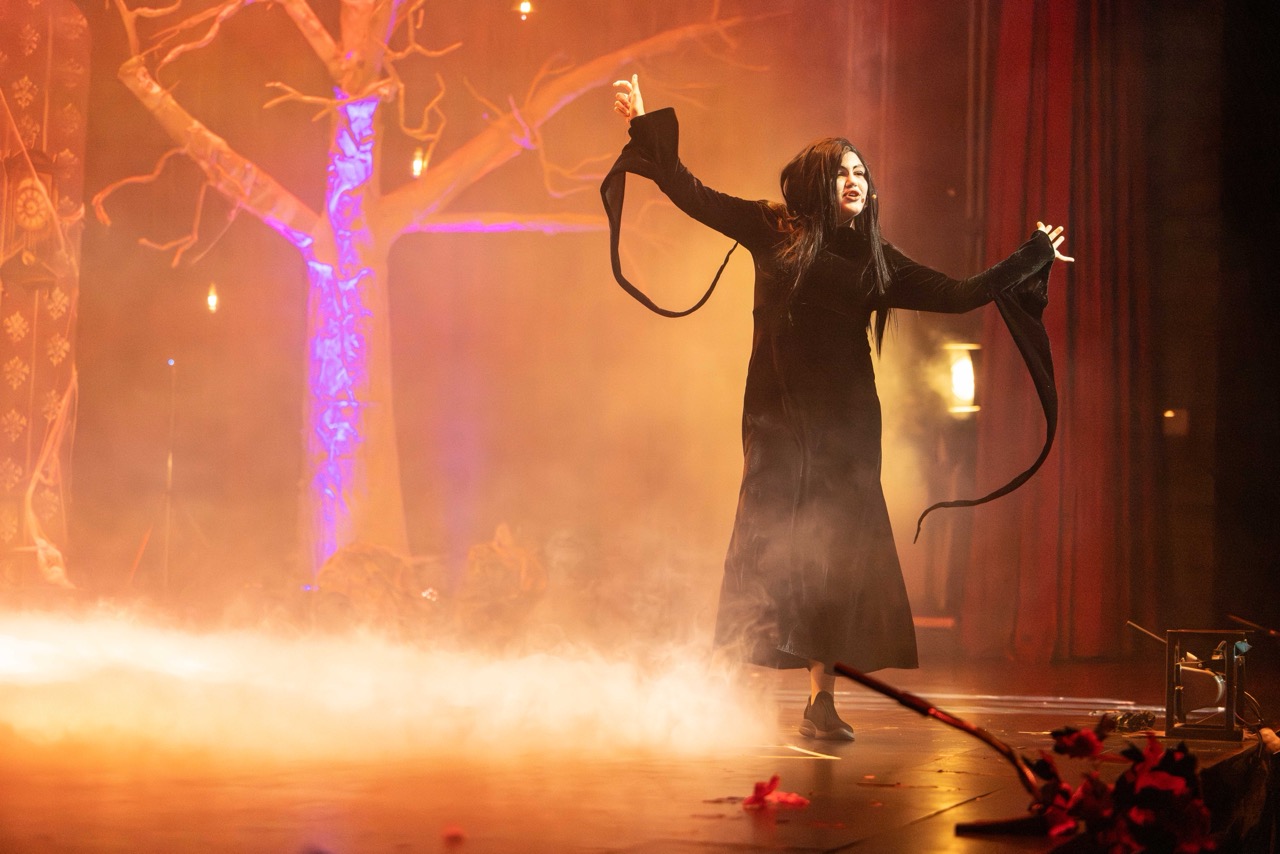 ‘When You’re an Addams’