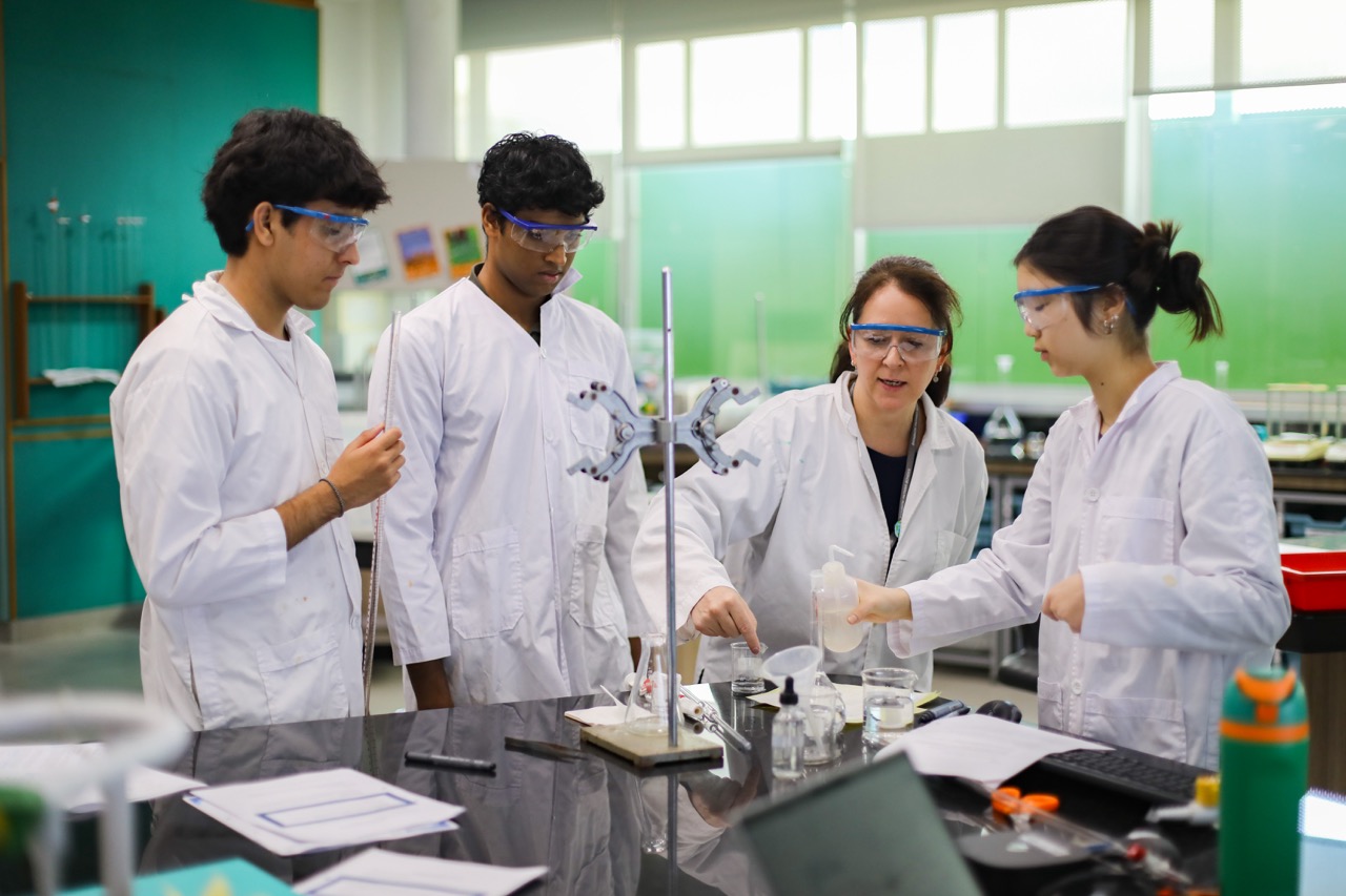 How IB Chemistry Prepares Students for Health Careers