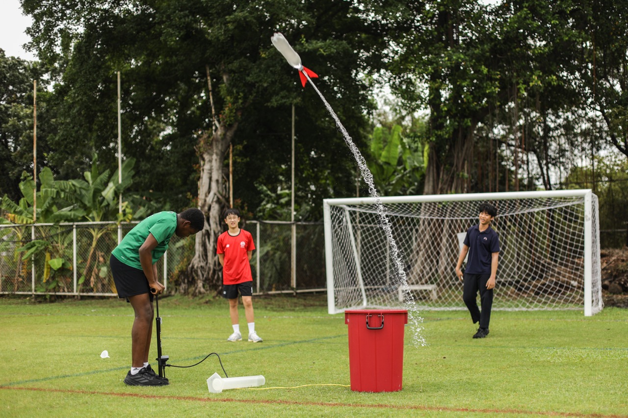 Year 9’s Reaching for the Skies – Literally!