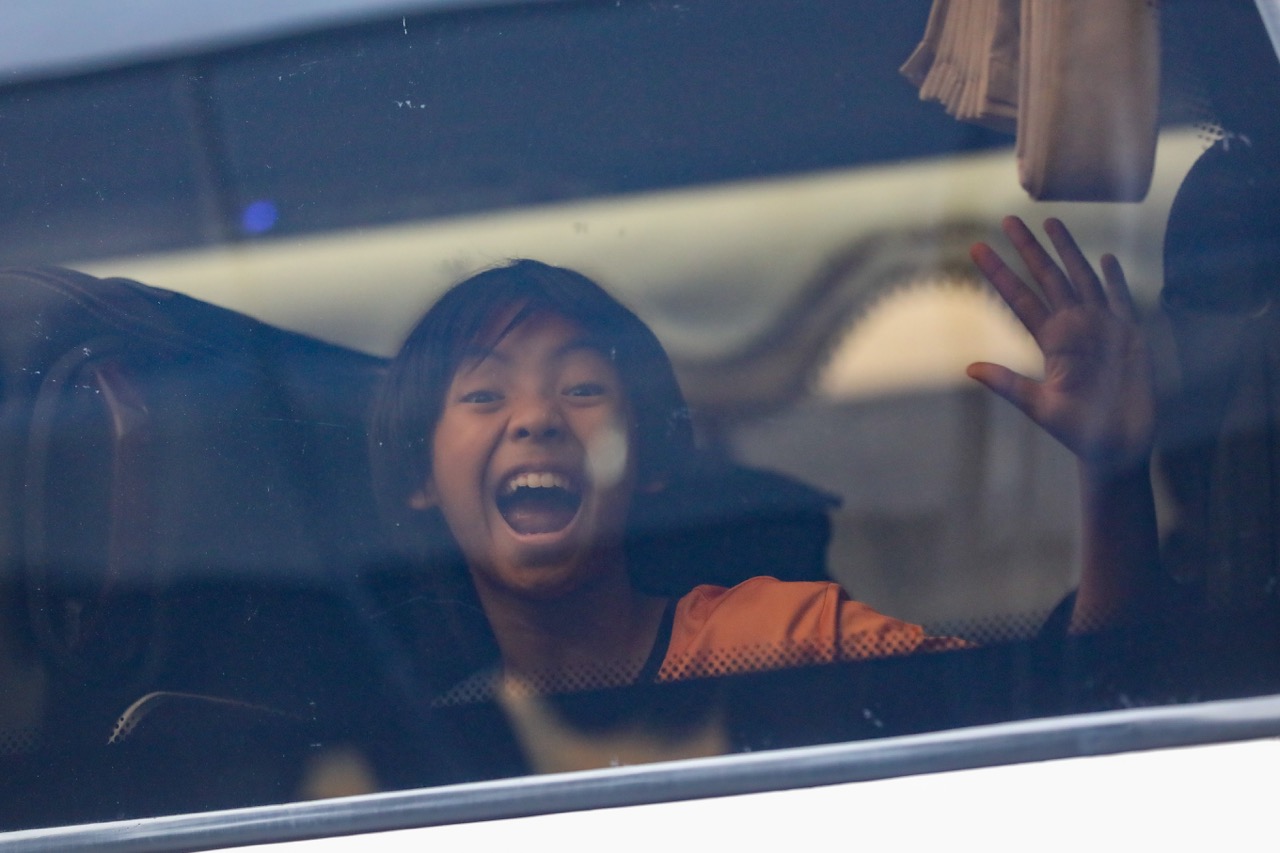 Primary Students Embark on their Residential Week!