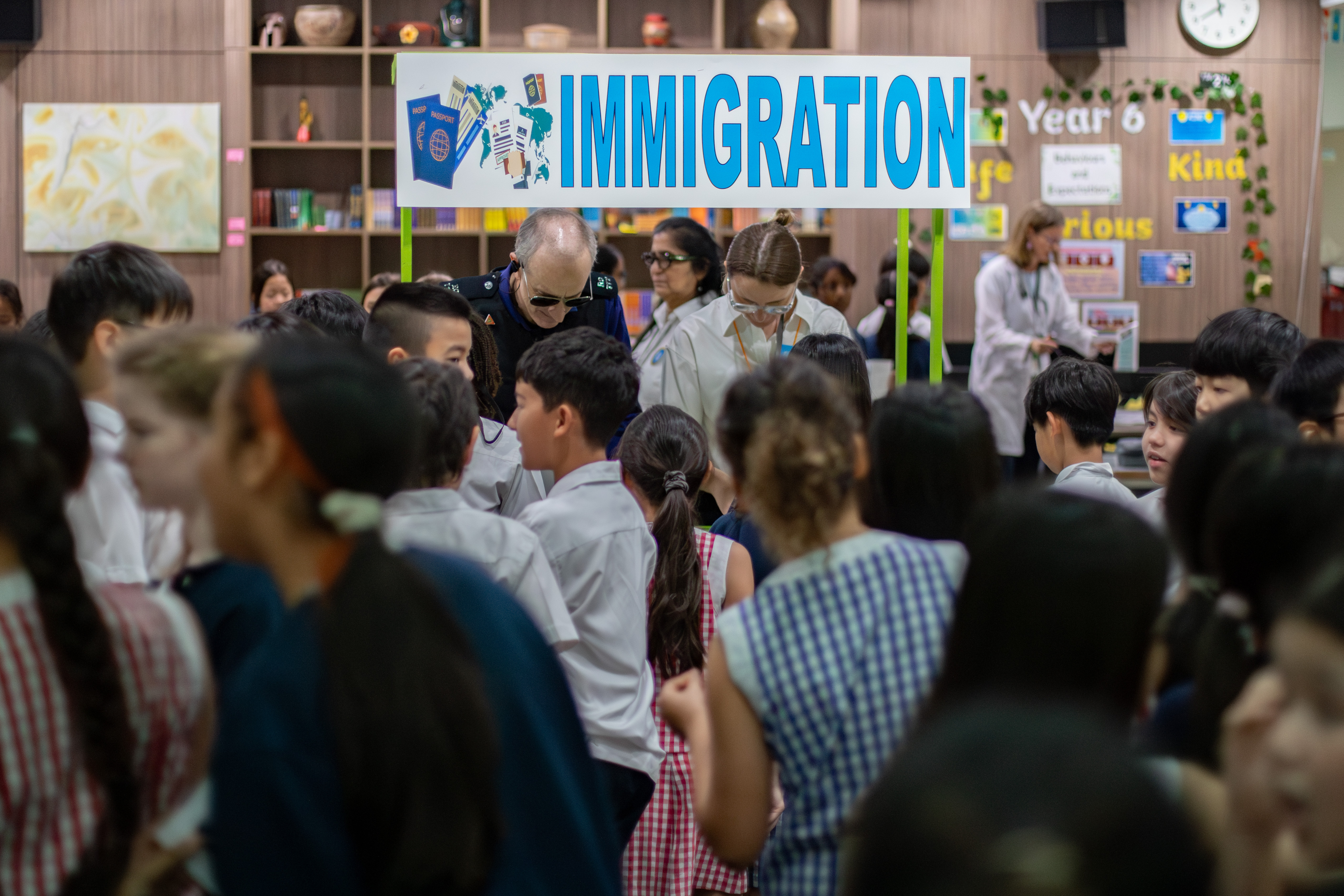 When the Year 6 Classroom Became a Refugee Camp