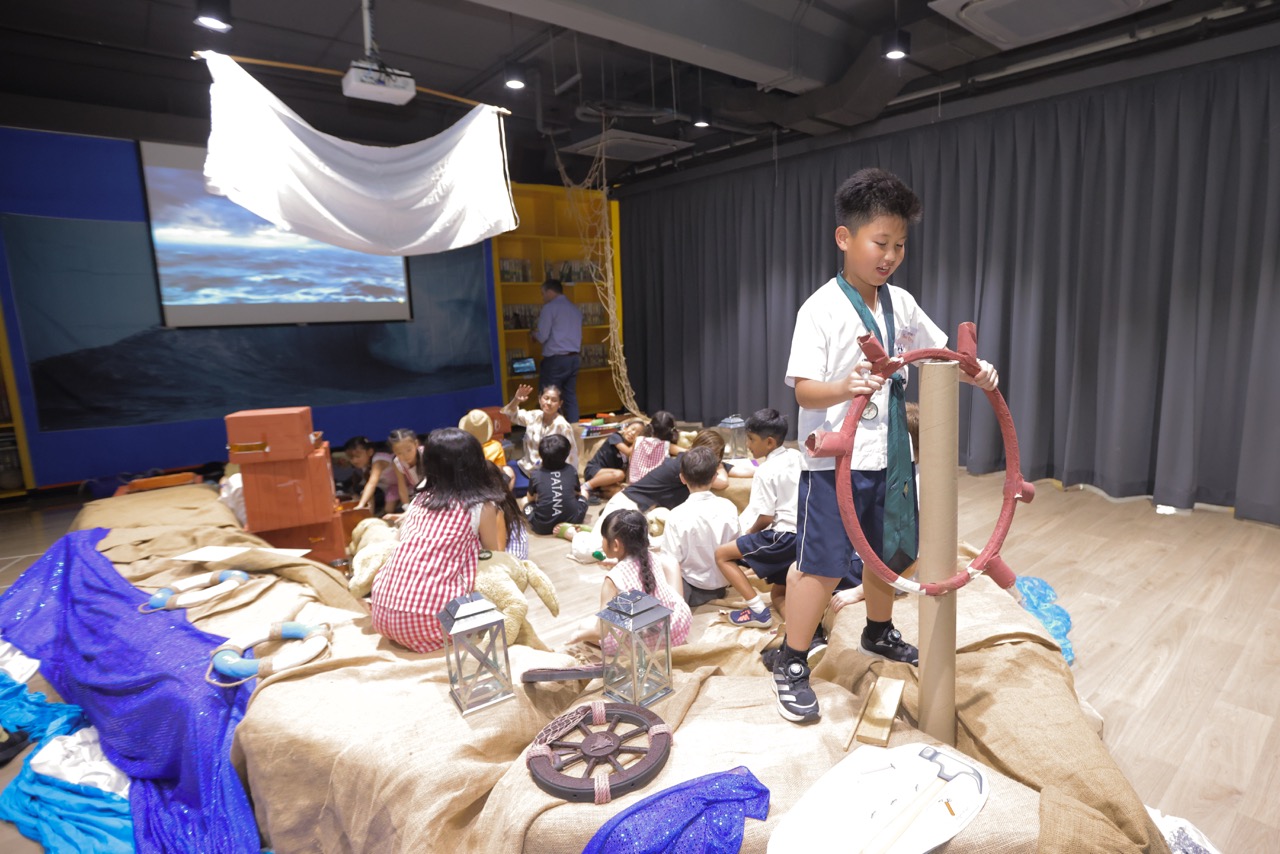 Into the Eye of the Storm