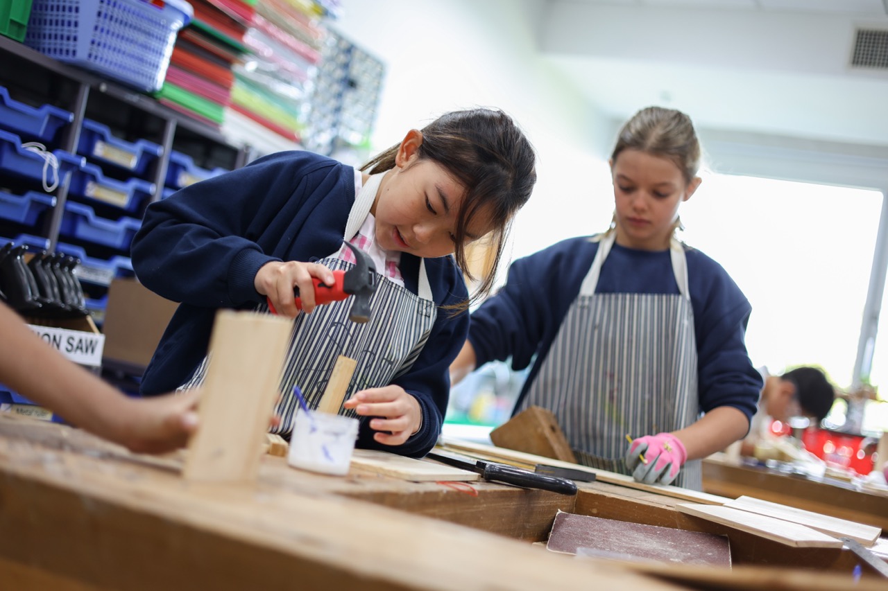 Year 6 Designers in the Making